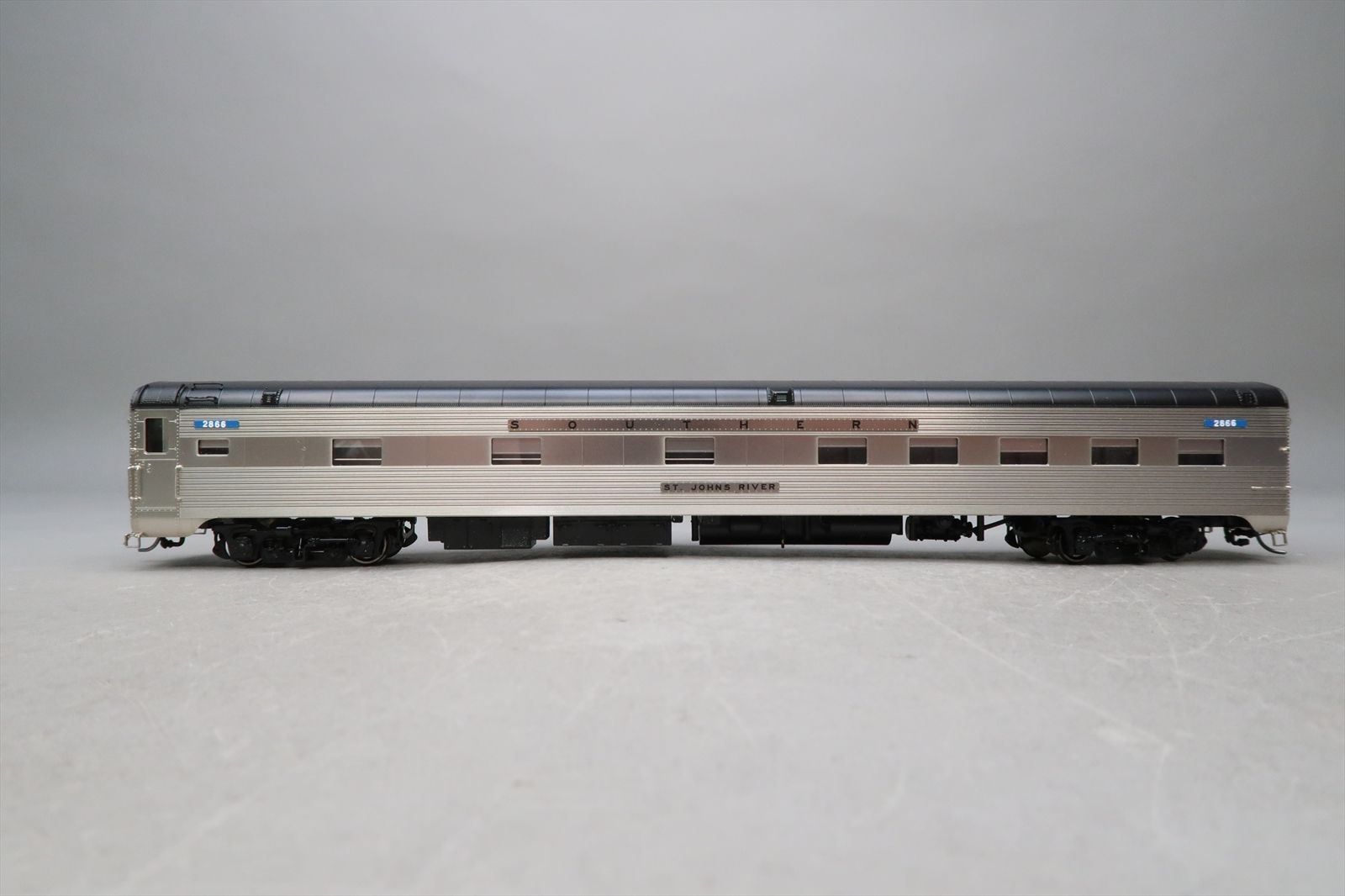 HO Brass Model - UTI 1084-1 1084-2866 SOU Southern Amtrak 10-6 Fluted ...