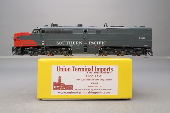 鉄道模型 JONAN MODELS Southern Pacific No.1 DL 鉄道模型 JONAN MODELS Southern Pacific No.1 DL Vtg CP