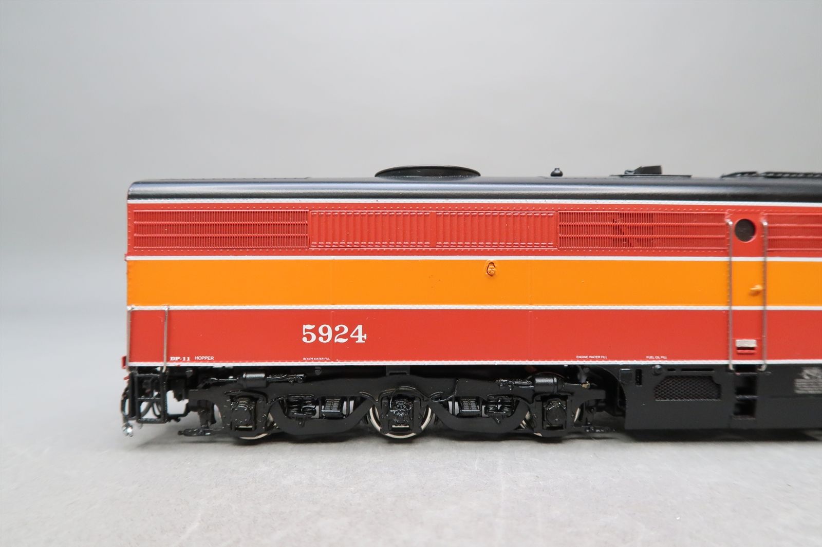 HO Brass Model - UTI 5419-1 SP Southern Pacific ALCO PB PB-2 Daylight ...