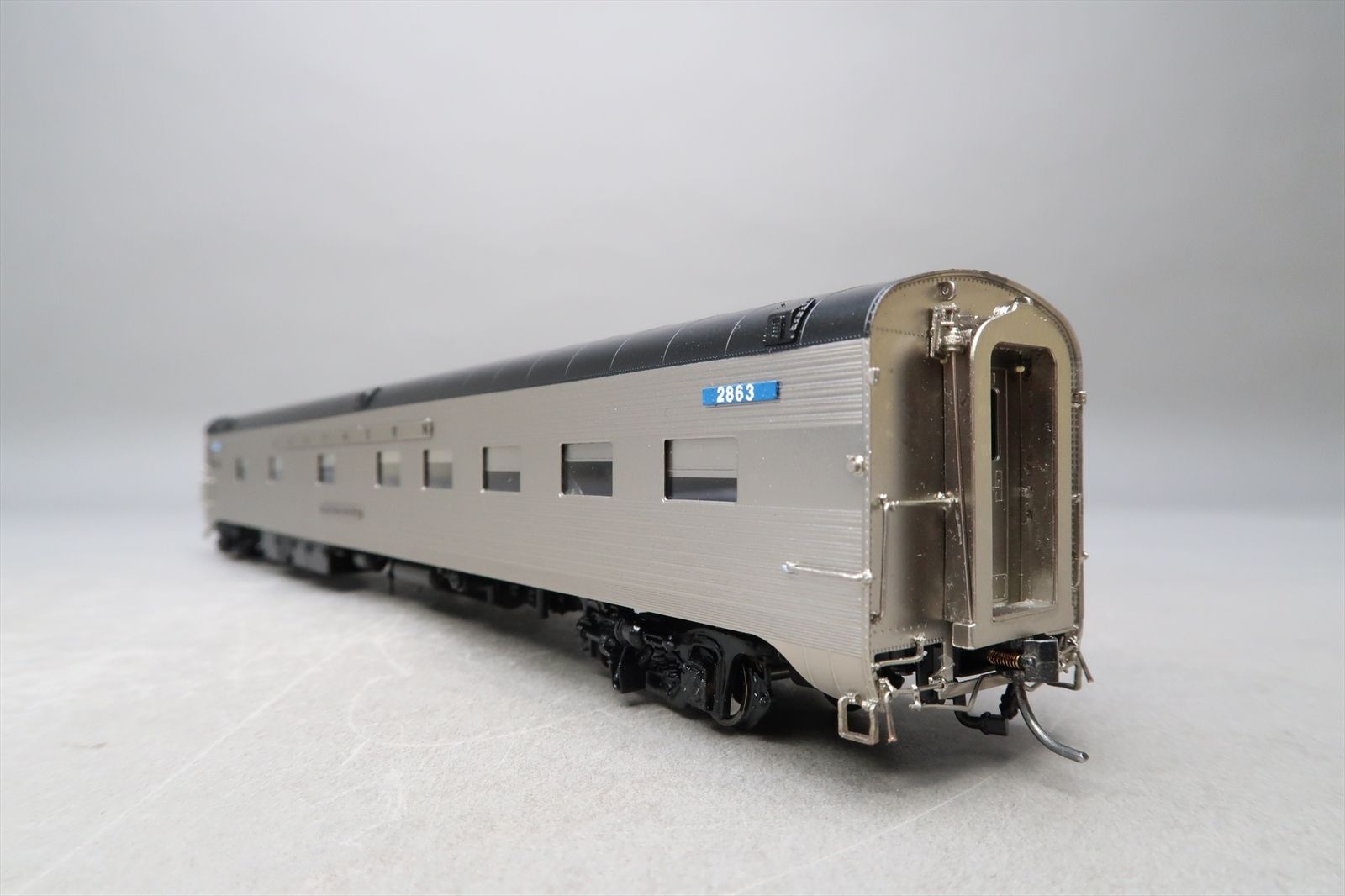 HO Brass Model - UTI 1084-1 1084-2863 SOU Southern Amtrak 10-6 Fluted ...