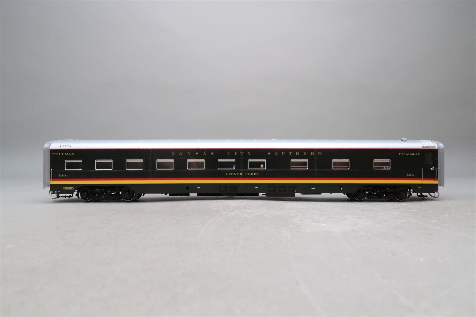 HO Brass Model - UTI 1124-5 1949 KCS Kansas City Southern Belle 14-4 ...
