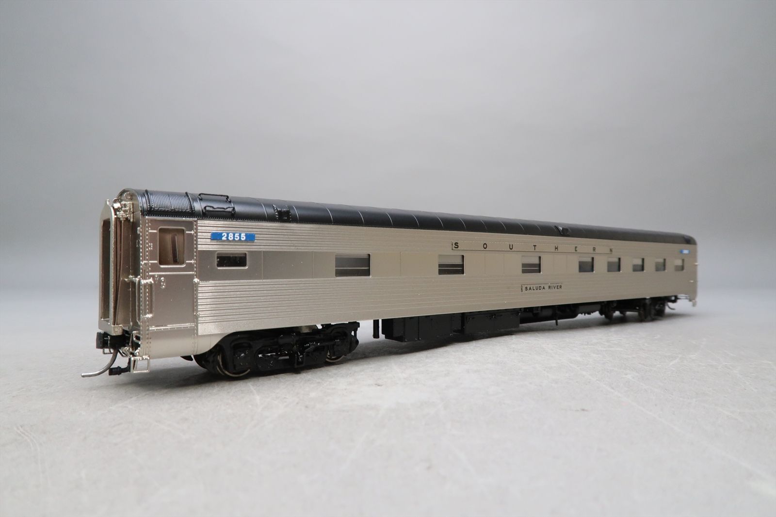 HO Brass Model - UTI 1084-1 1084-2855 SOU Southern Amtrak 10-6 Fluted ...