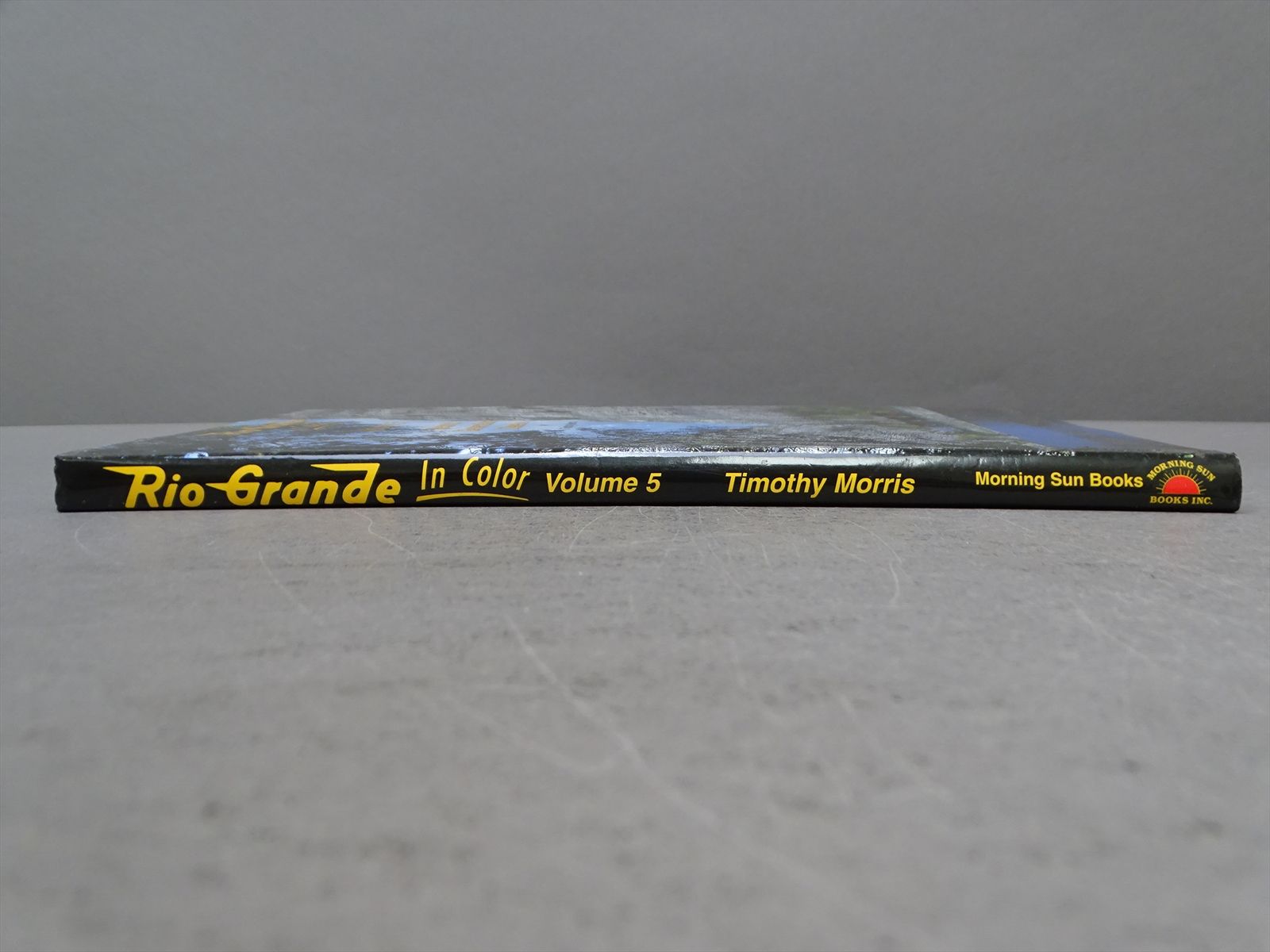 Railroad Book - Rio Grande in Color, Vol. 5: Second Generation Diesels ...