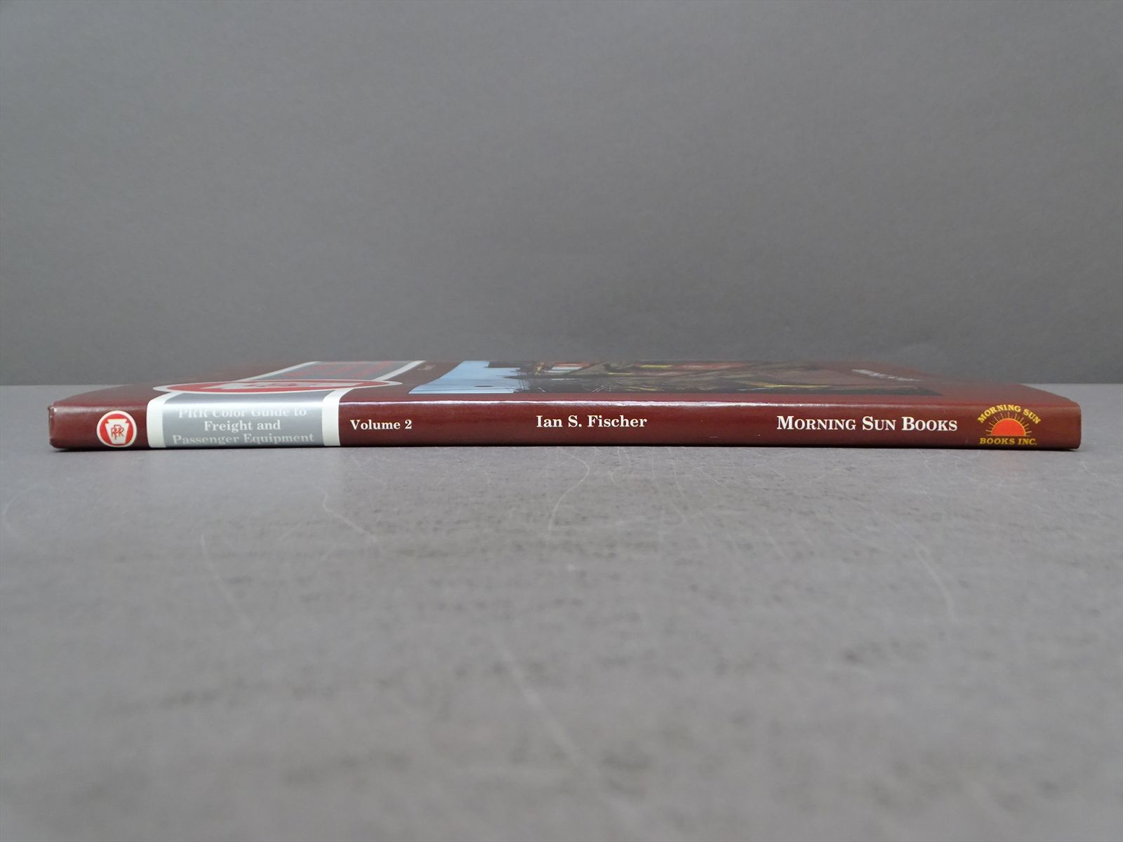 Railroad Book - PRR Color Guide to Freight and Passenger Equipment ...