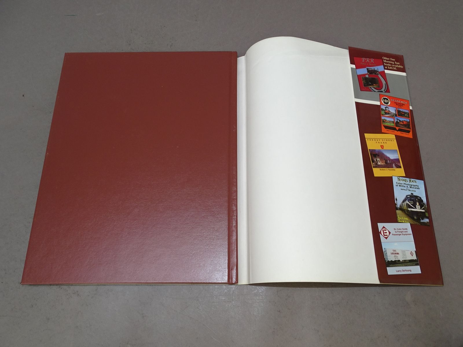 Railroad Book - PRR Color Guide to Freight and Passenger Equipment ...