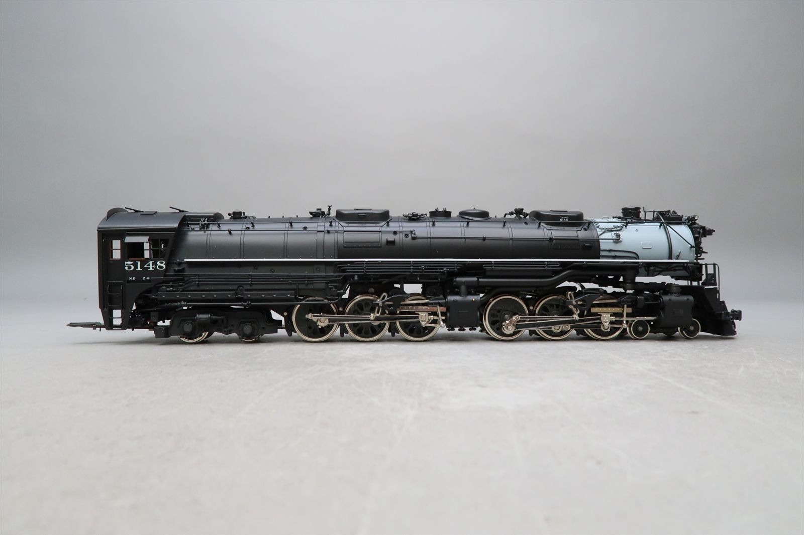 HO Brass Model - PFM 171 NP Northern Pacific Z-8 Challenger 4-6-6-4 ...