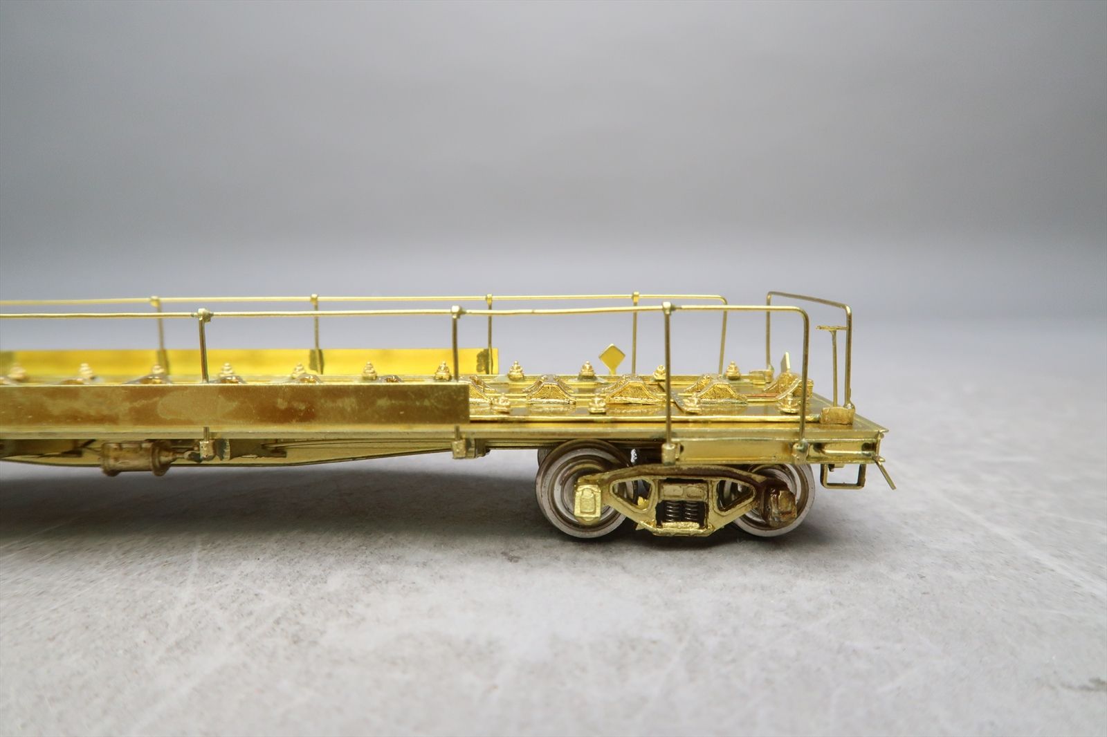 HO Brass Model - MTS ACF Chlorine Tank Car w/ Tanks - Unpainted - 1987 ...