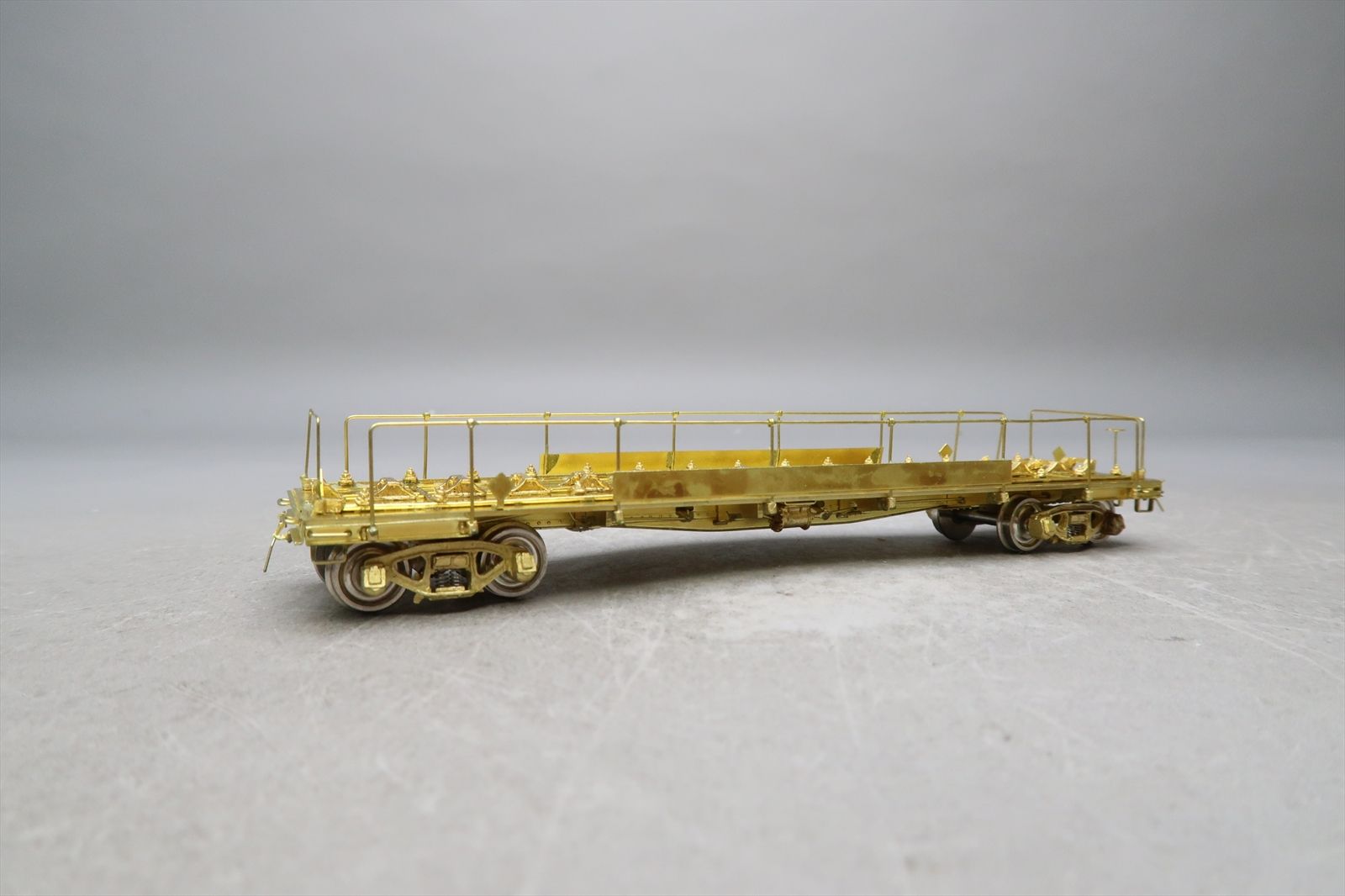 HO Brass Model - MTS ACF Chlorine Tank Car w/ Tanks - Unpainted - 1987 ...