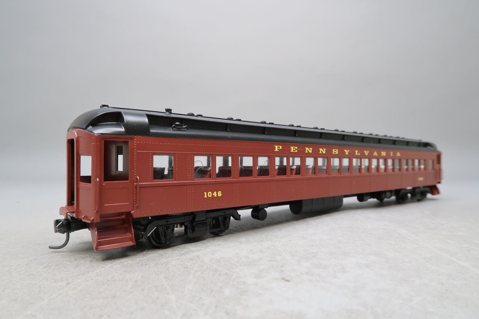 HO Brass Model - NJCB PS-717-S PRR Pennsylvania P70 Coach + MPB70 ...