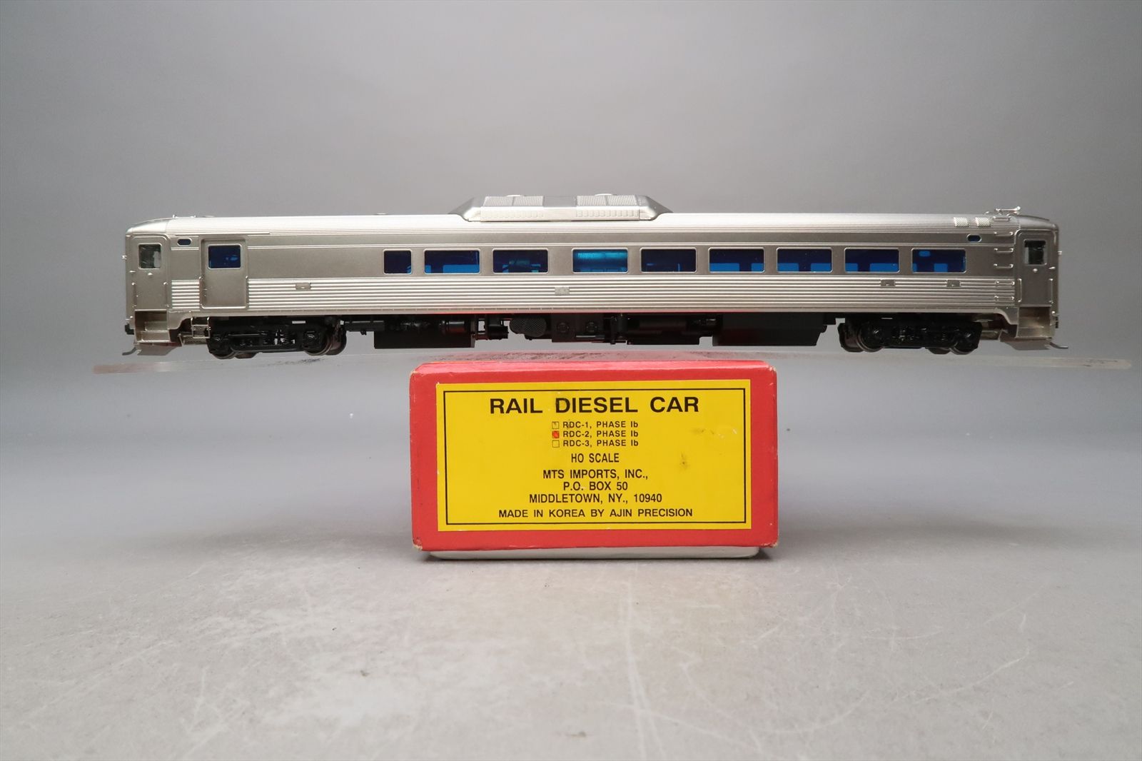 HO Brass Model - MTS RDC RDC-2 Phase Ib Rail Diesel Car - F/Plated ...