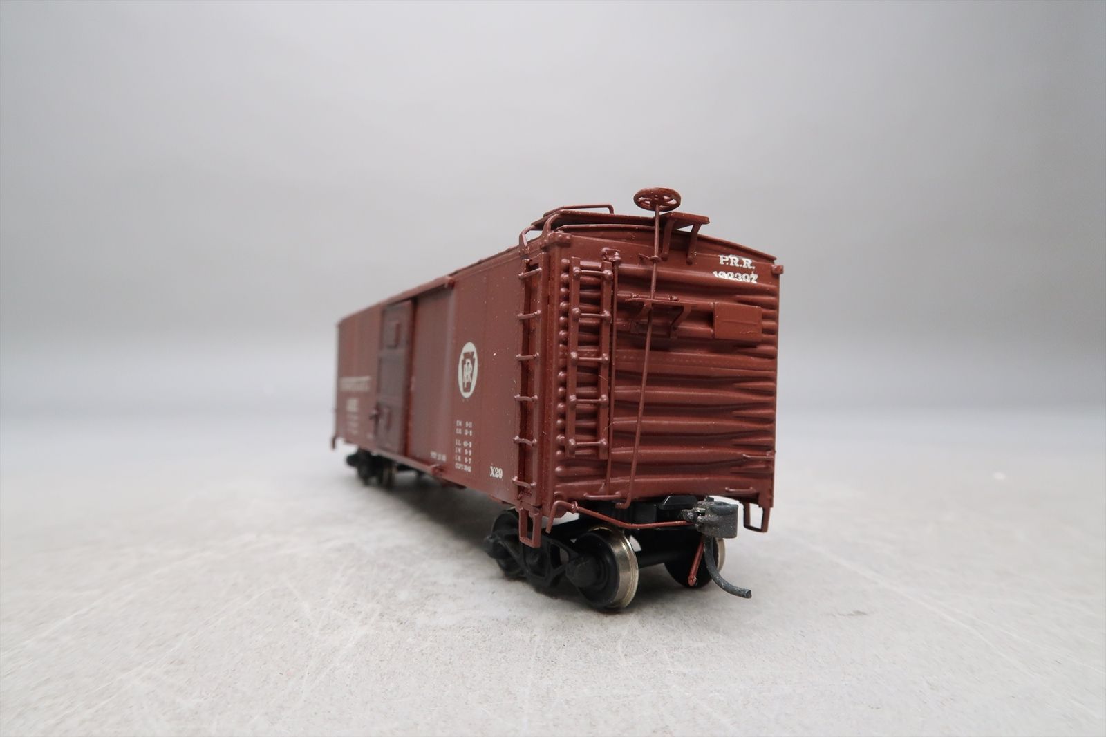HO Brass Model - Oriental 0893 C&O as PRR Pennsylvania Auto Box #102397 ...