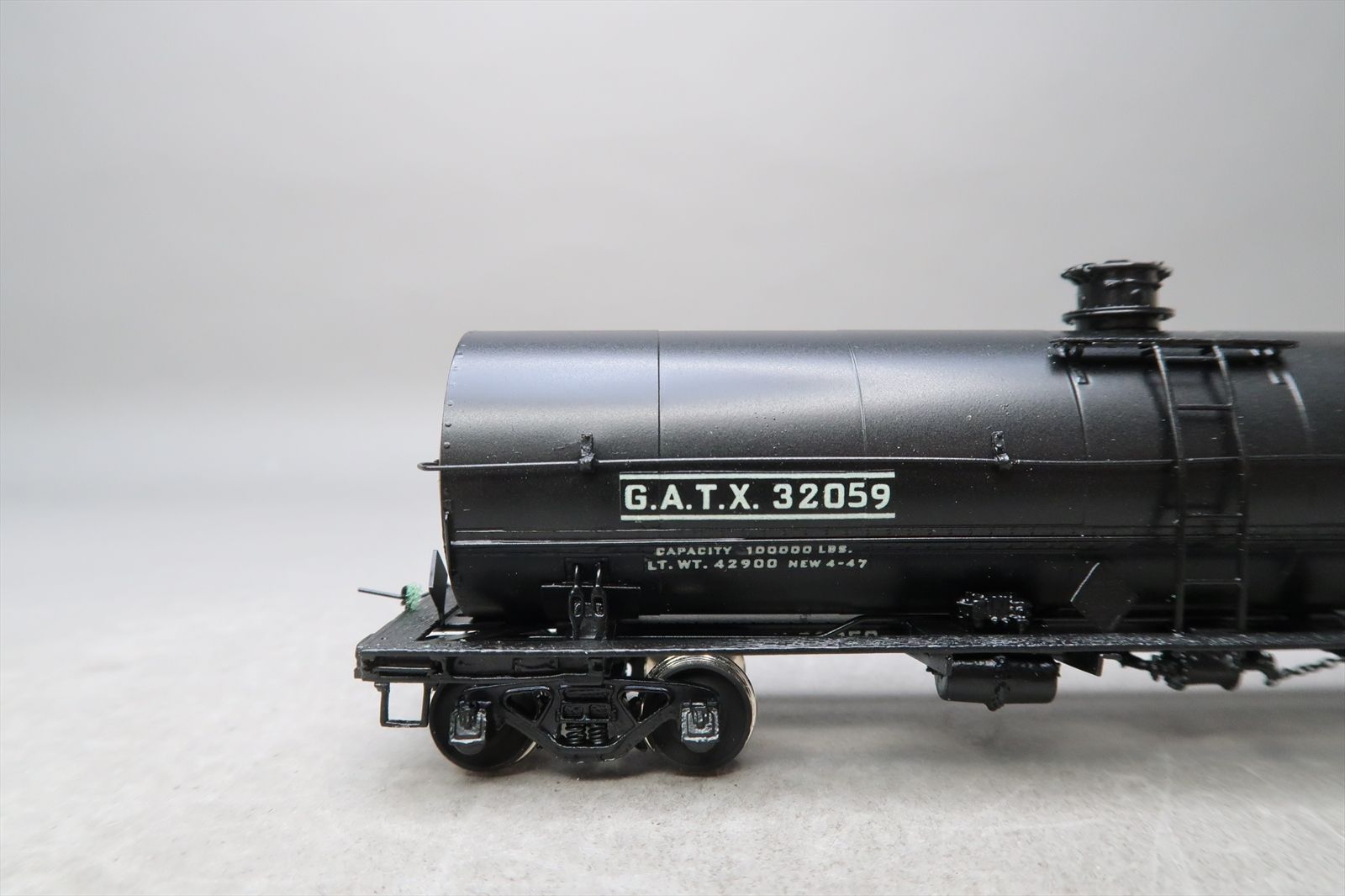 HO Brass Model - OMI 3028 GATX Philgas L.P. Tank Car ACF 1936 #32059 ...