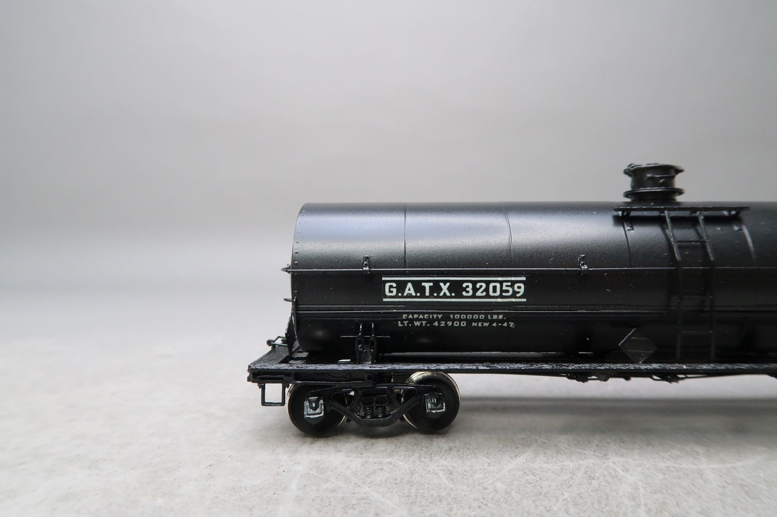HO Brass Model - OMI 3028 GATX Philgas L.P. Tank Car ACF 1936 #32059 ...