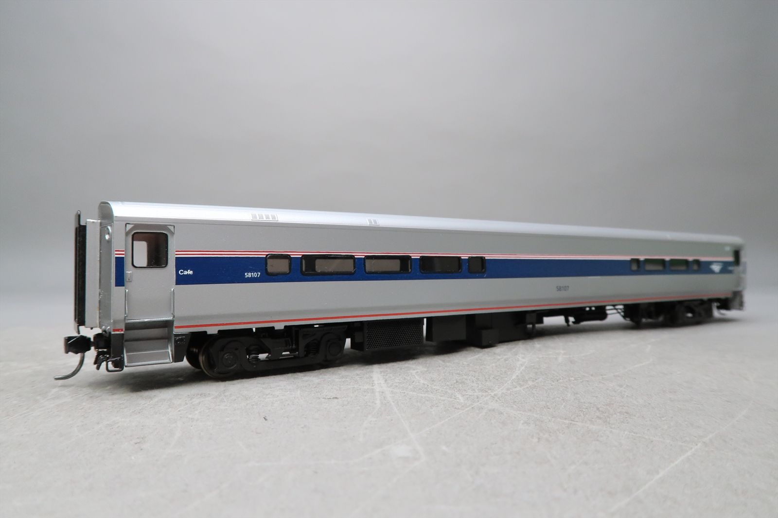 HO Brass Model - OMI 3255.1 Amtrak Cafe Phase IVb Surfliner 2014 Era ...