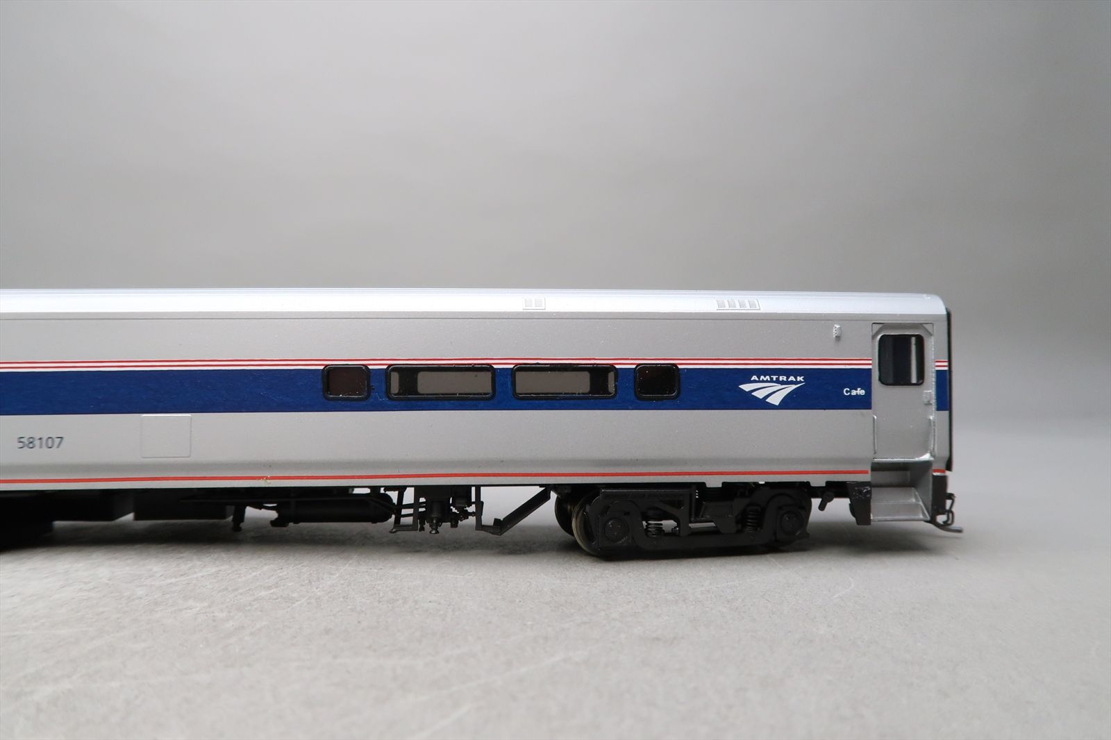 HO Brass Model - OMI 3255.1 Amtrak Cafe Phase IVb Surfliner 2014 Era ...