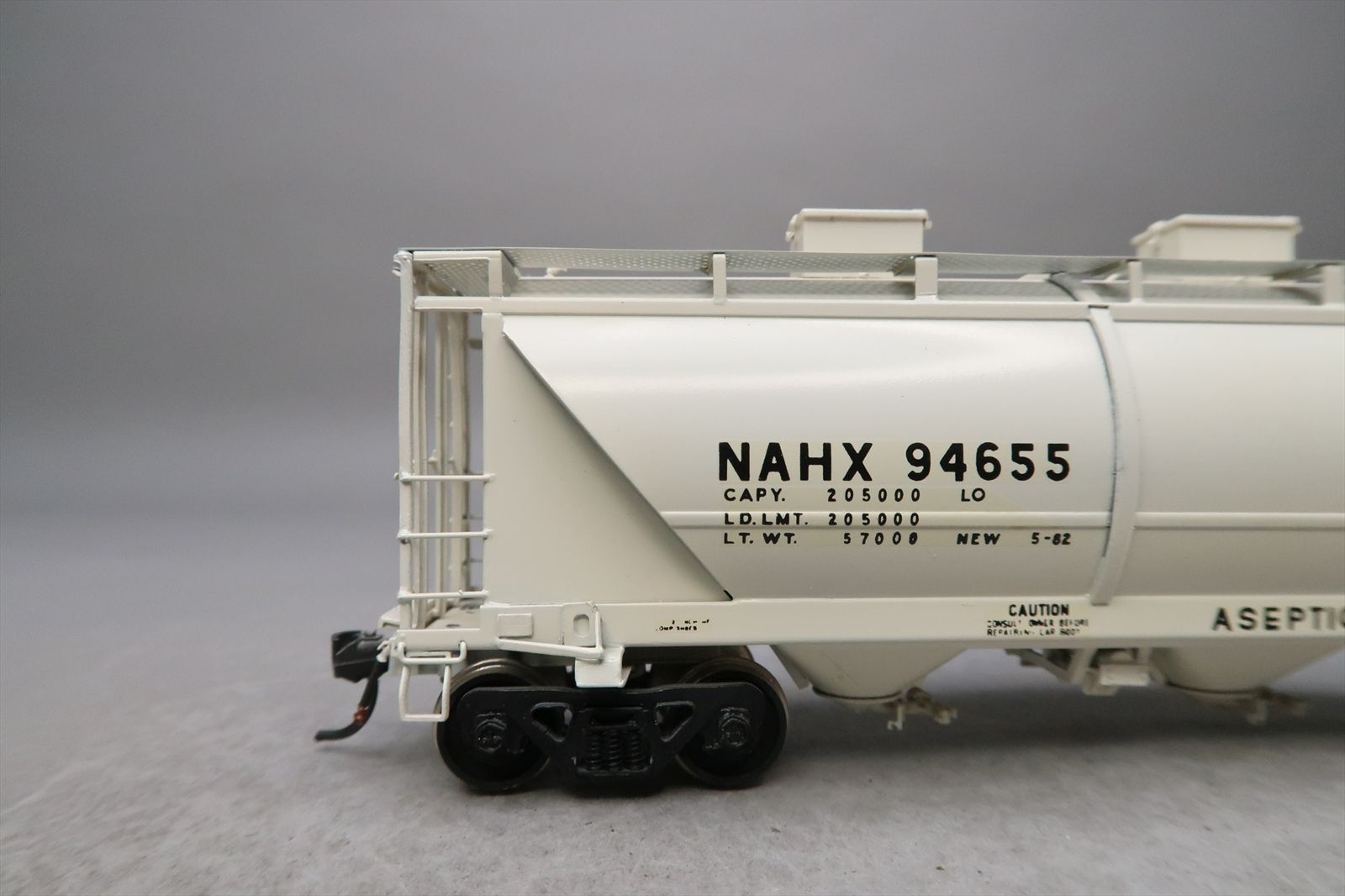 HO Brass Model - OMI 3141.1 NAHX North American Hopper Naas Foods ...