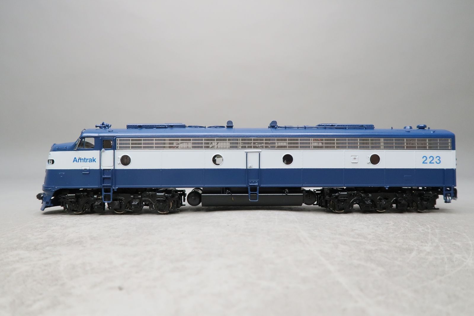 HO Brass Model - OMI 6036 RF&P as Amtrak E8 E8A #223 - Pro Paint ...