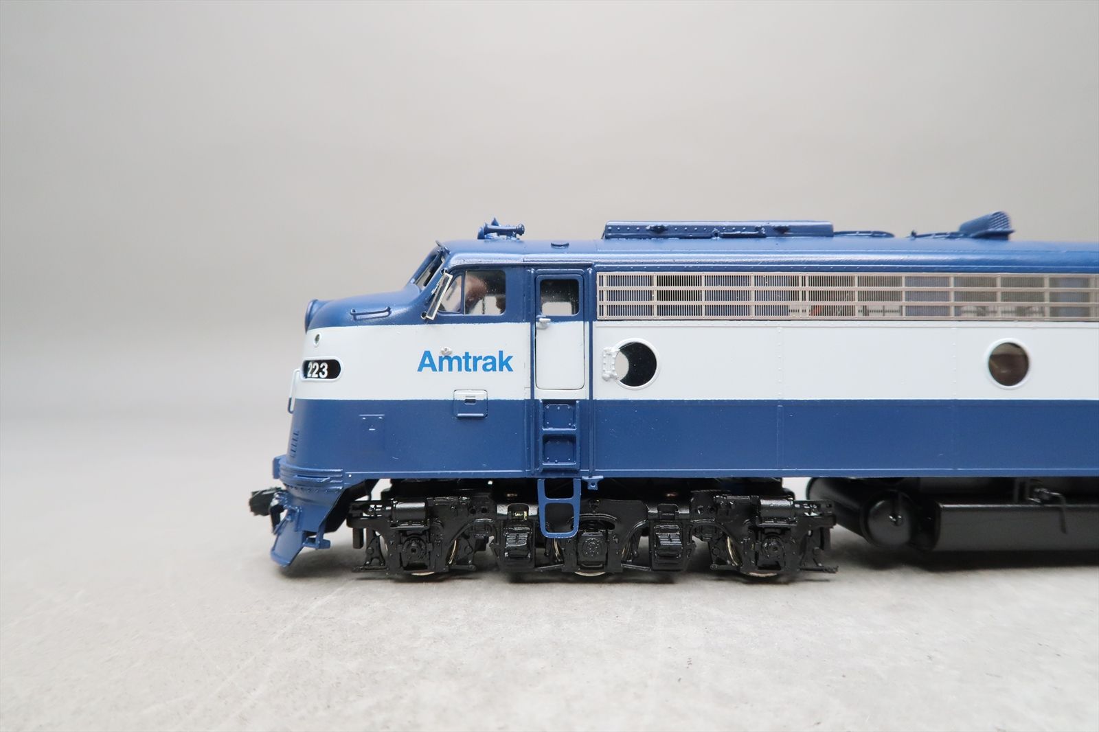 HO Brass Model - OMI 6036 RF&P as Amtrak E8 E8A #223 - Pro Paint ...