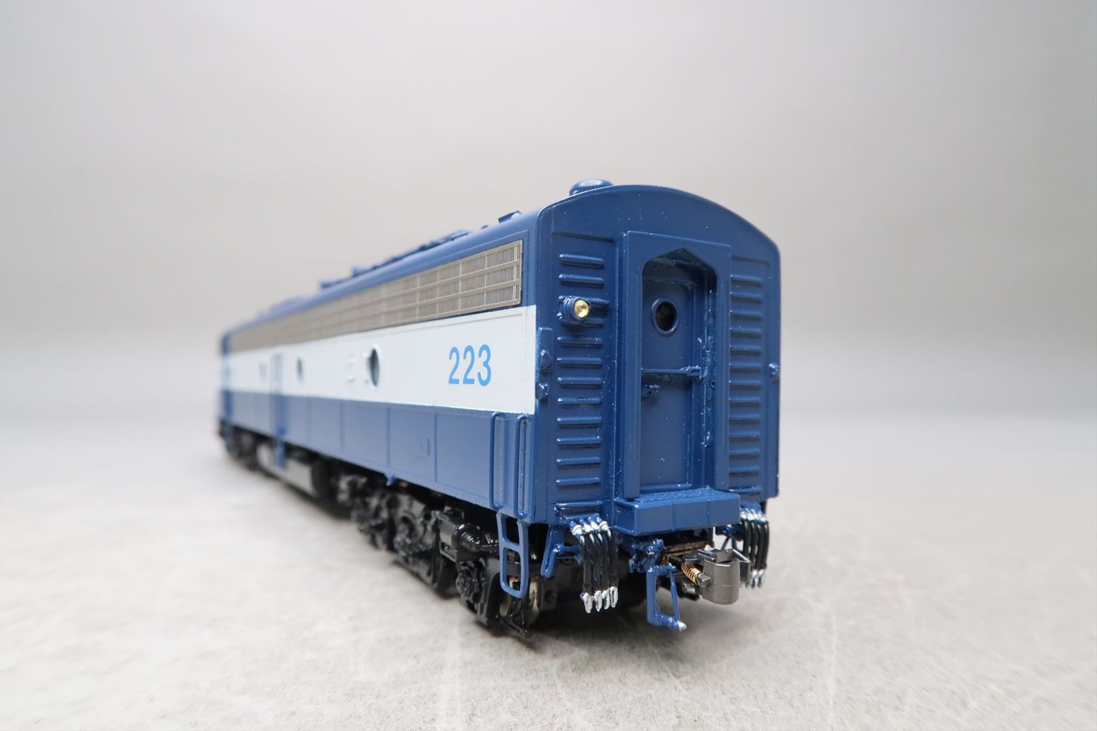 HO Brass Model - OMI 6036 RF&P as Amtrak E8 E8A #223 - Pro Paint ...
