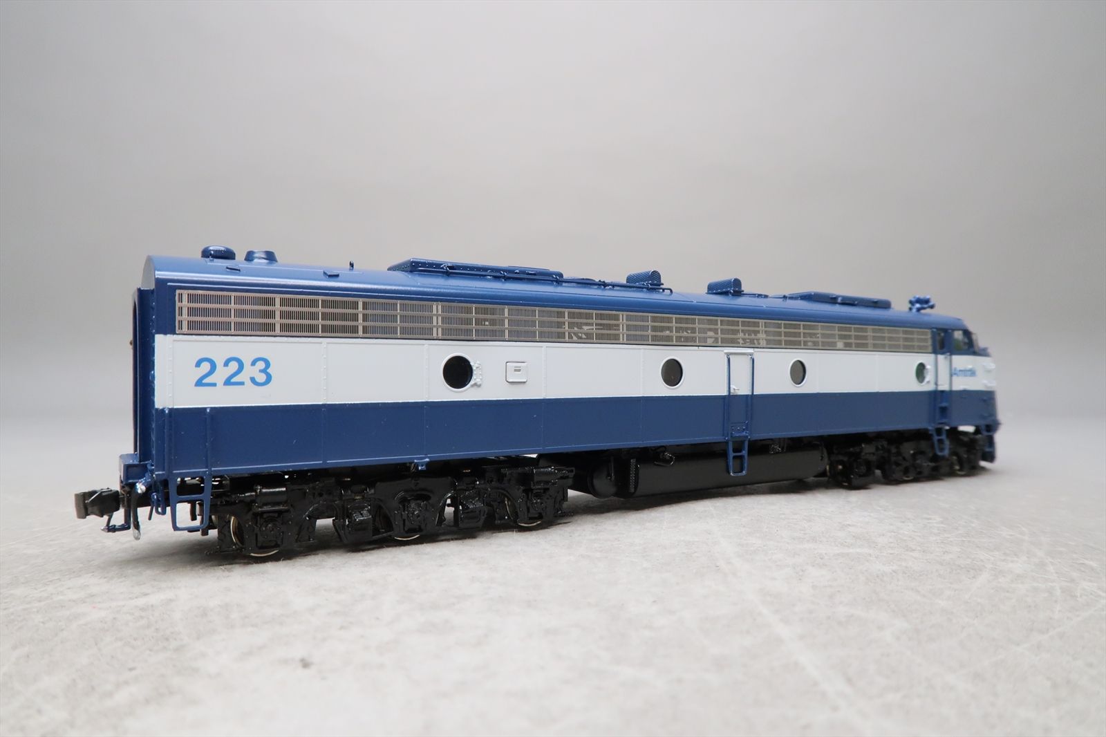 HO Brass Model - OMI 6036 RF&P as Amtrak E8 E8A #223 - Pro Paint ...