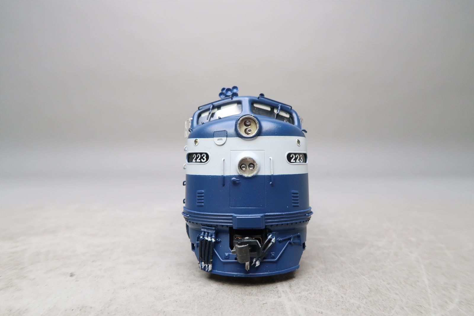 HO Brass Model - OMI 6036 RF&P as Amtrak E8 E8A #223 - Pro Paint ...