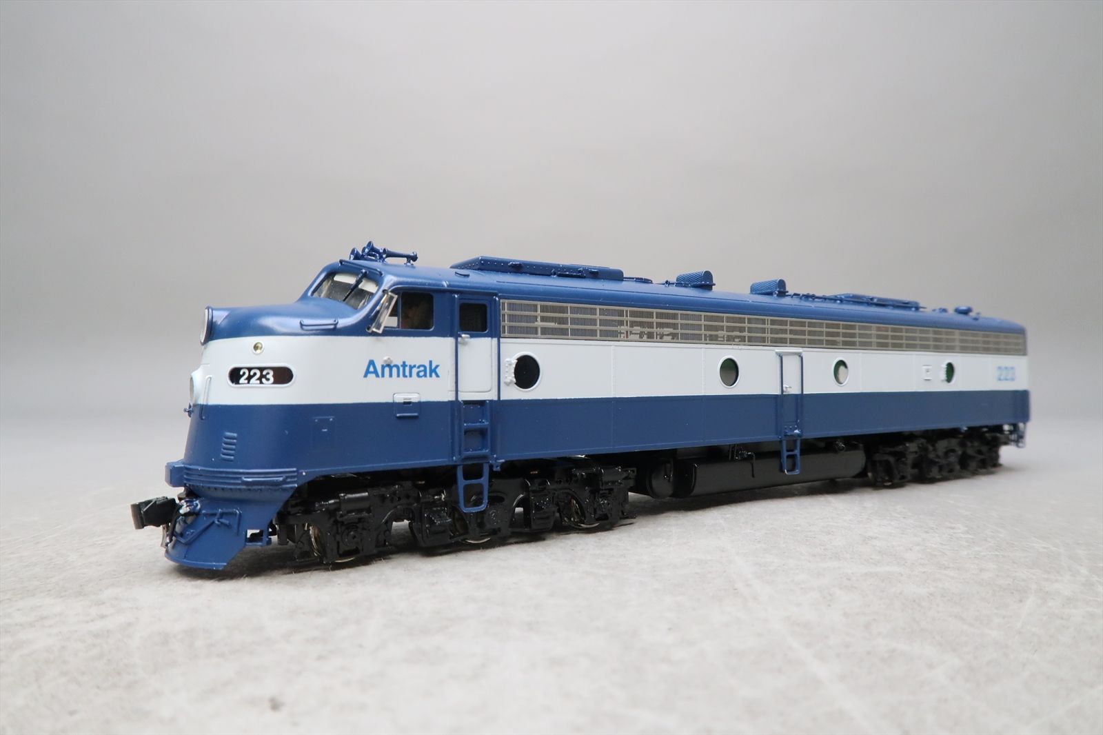 HO Brass Model - OMI 6036 RF&P as Amtrak E8 E8A #223 - Pro Paint ...