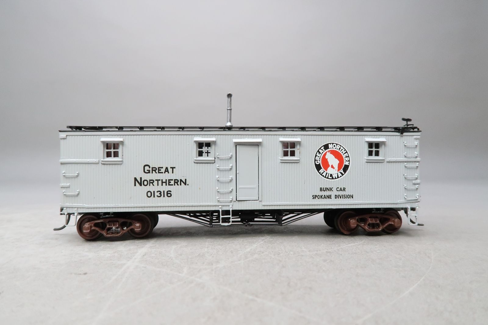 HO Brass Model - NPP Nickel Plate 2626 (F) GN Great Northern Boxcar as ...