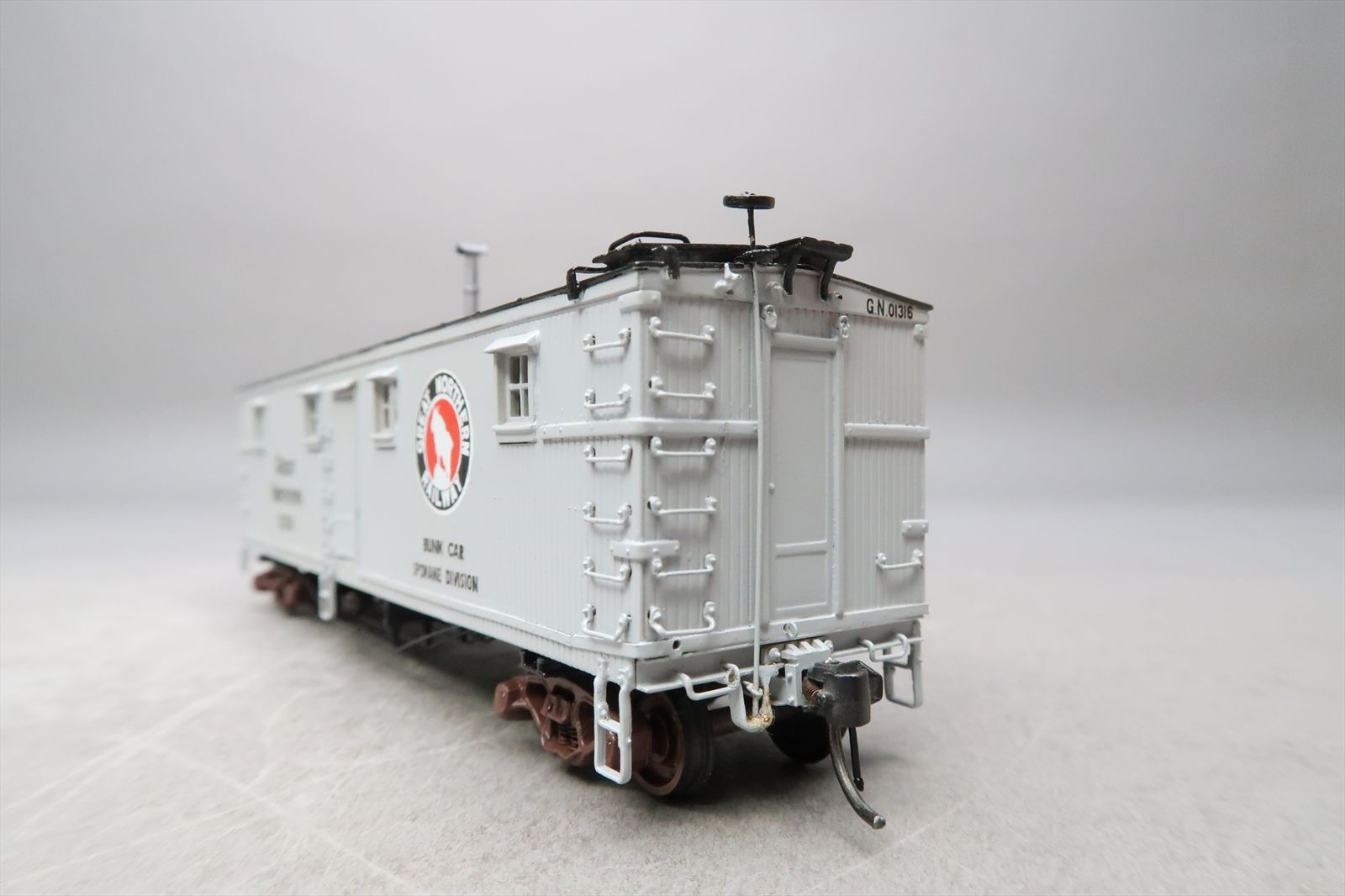 HO Brass Model - NPP Nickel Plate 2626 (F) GN Great Northern Boxcar as ...
