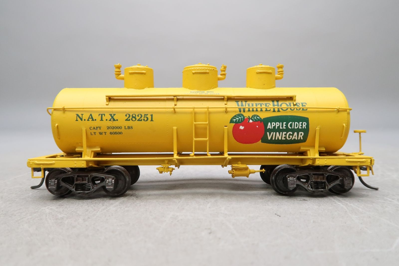 HO Brass Model - Sunset PRR as NATX White House Apple Cider Vinegar TM8 ...