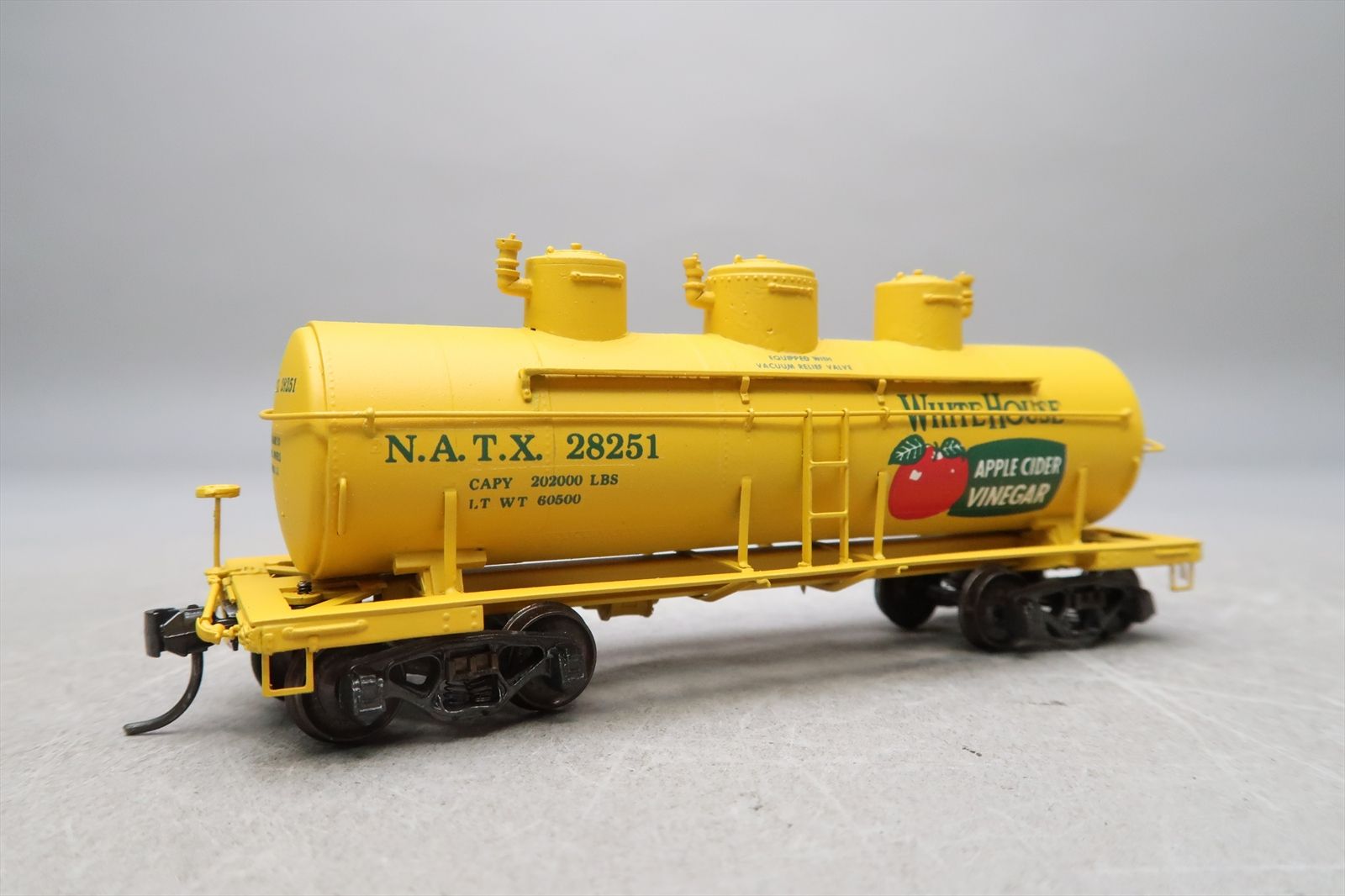 HO Brass Model - Sunset PRR as NATX White House Apple Cider Vinegar TM8 ...