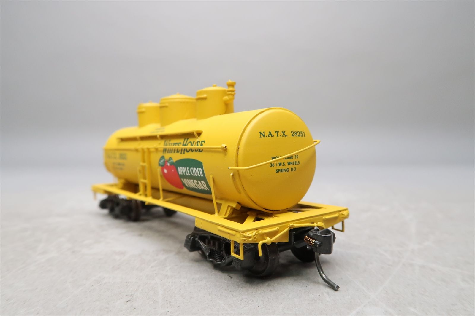 HO Brass Model - Sunset PRR as NATX White House Apple Cider Vinegar TM8 ...