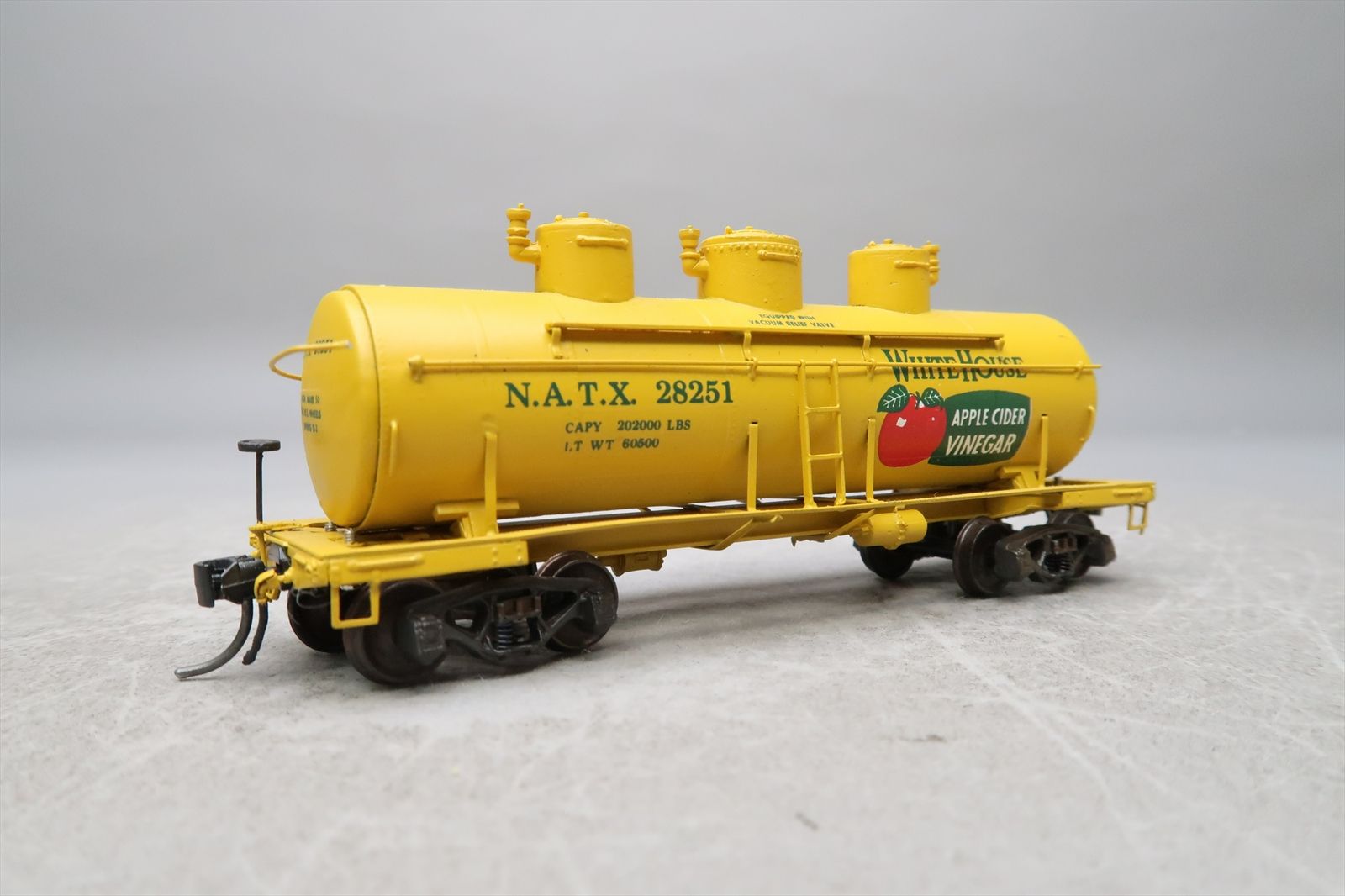 HO Brass Model - Sunset PRR as NATX White House Apple Cider Vinegar TM8 ...