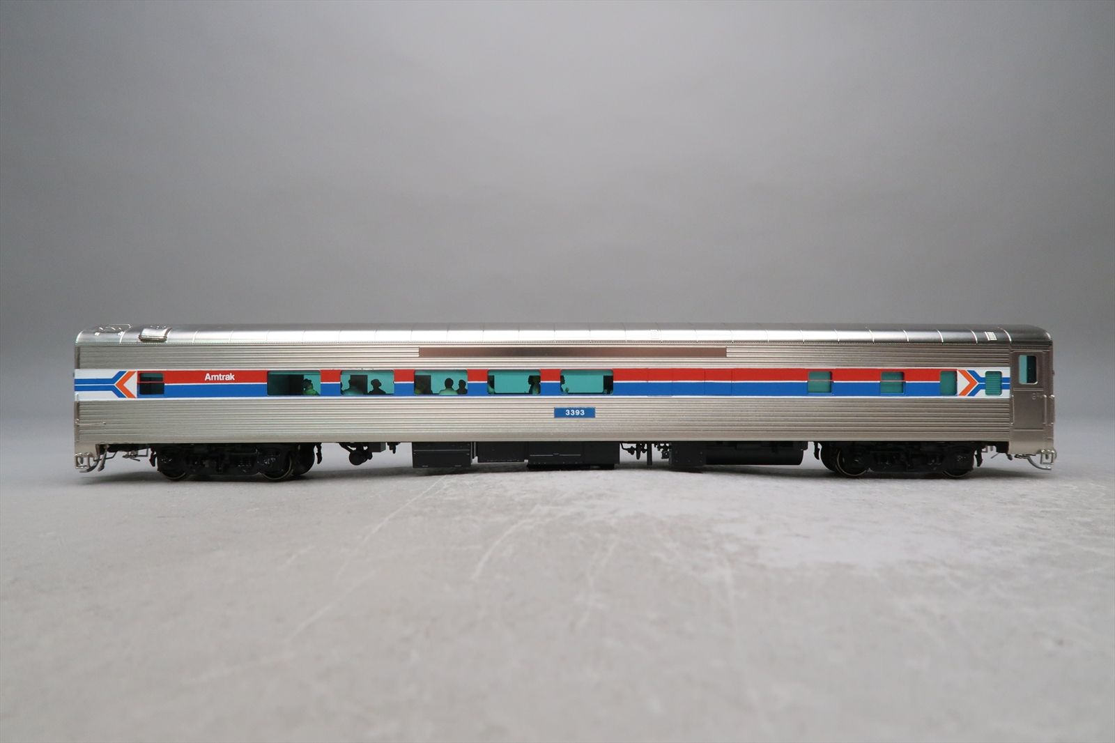 HO Brass Model - TCY 1208 AT&SF as Amtrak Dorm Dormitory Lounge #3393 ...
