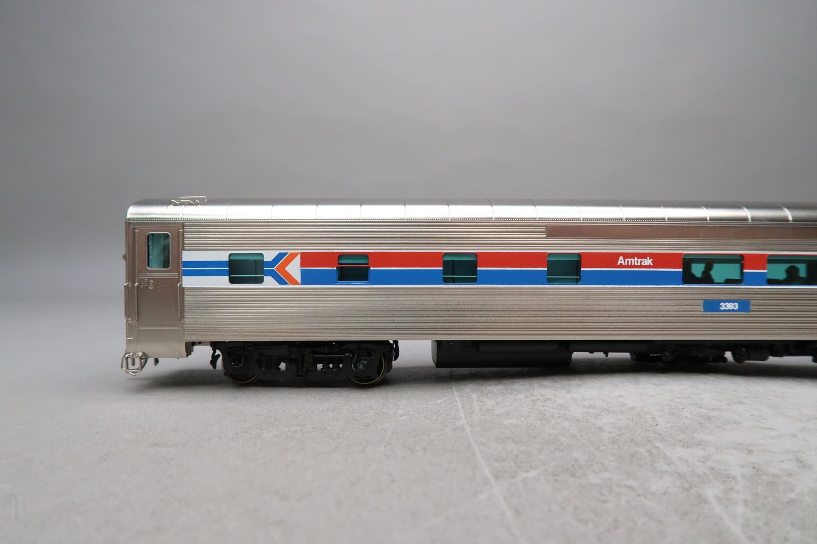 HO Brass Model - TCY 1208 AT&SF as Amtrak Dorm Dormitory Lounge #3393 ...