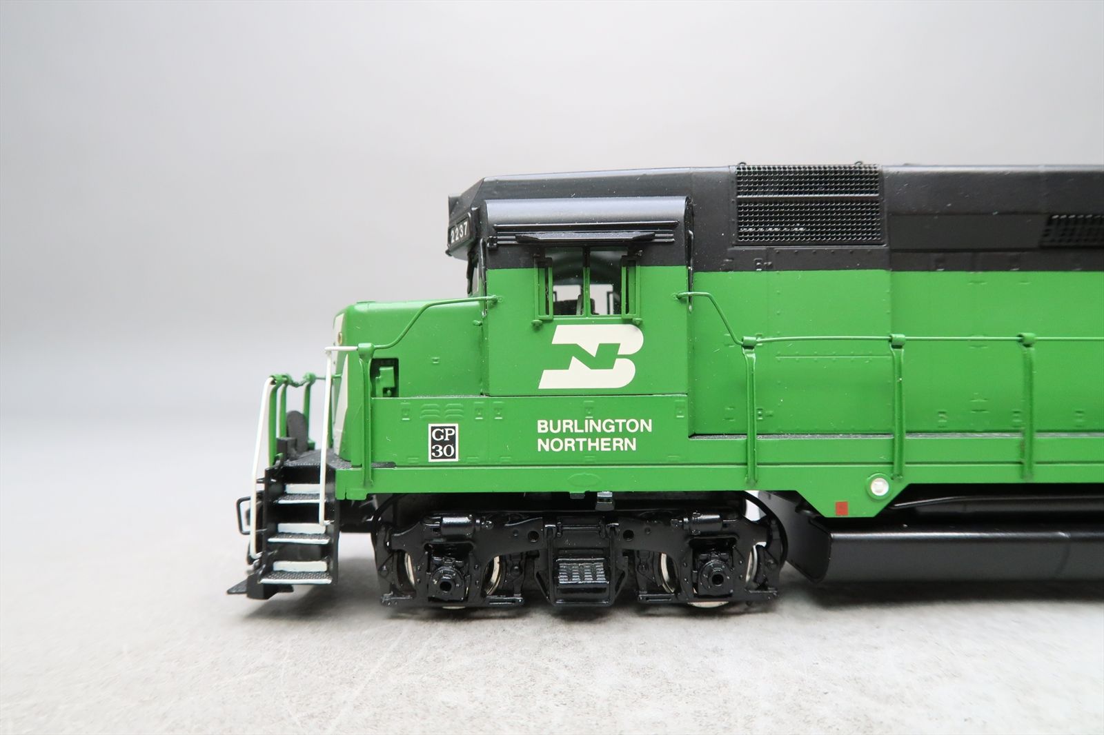 HO Brass Model - CIL 2153.1 BN Burlington Northern GP-30 Phase I #2237 ...