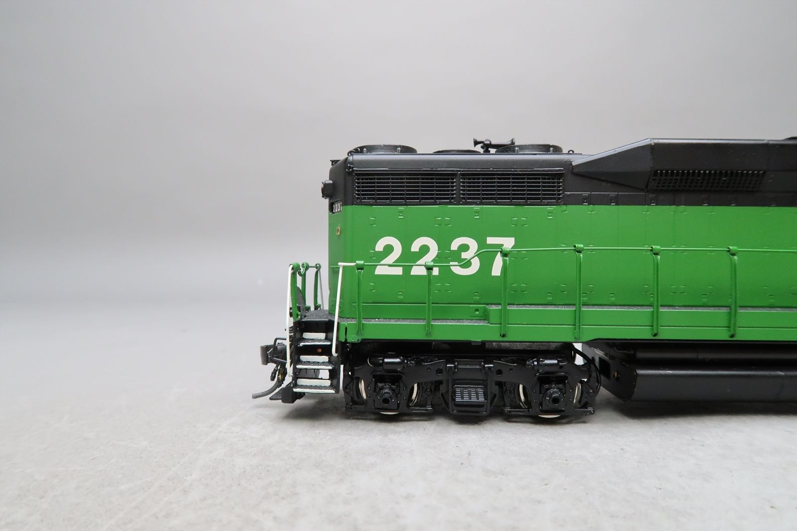 HO Brass Model - CIL 2153.1 BN Burlington Northern GP-30 Phase I #2237 ...