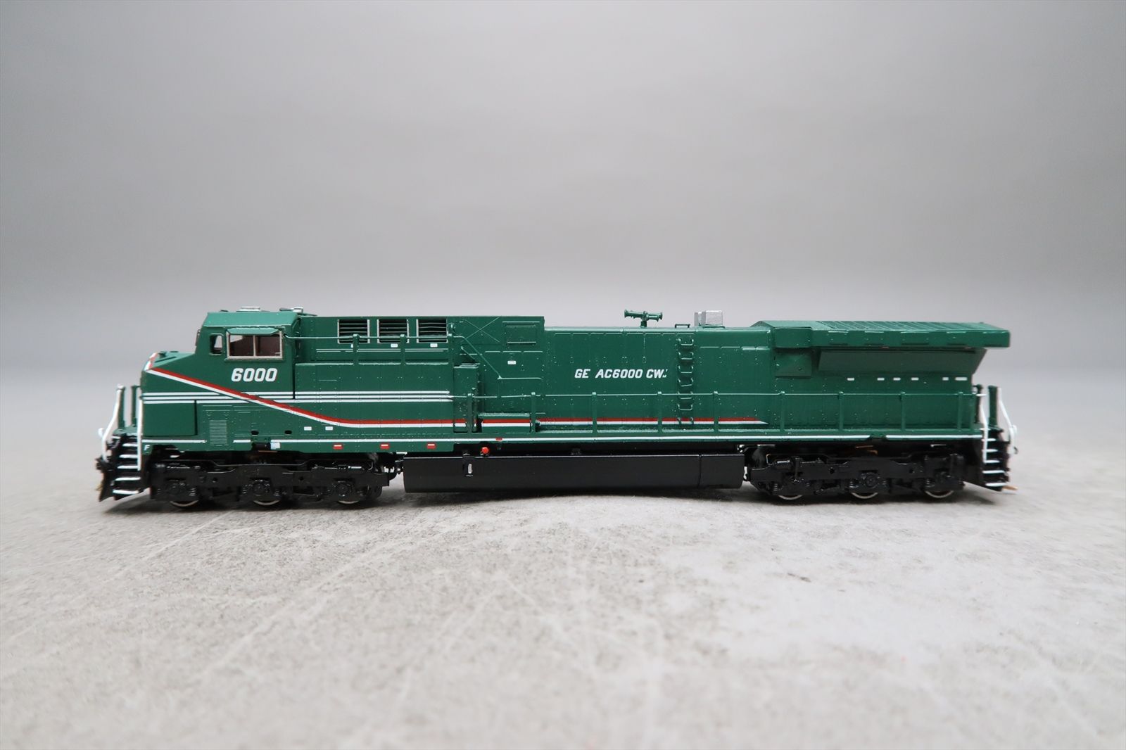 N Brass Model - OMI 2887.1 GE General Electric C60AC Demo Demonstrator ...