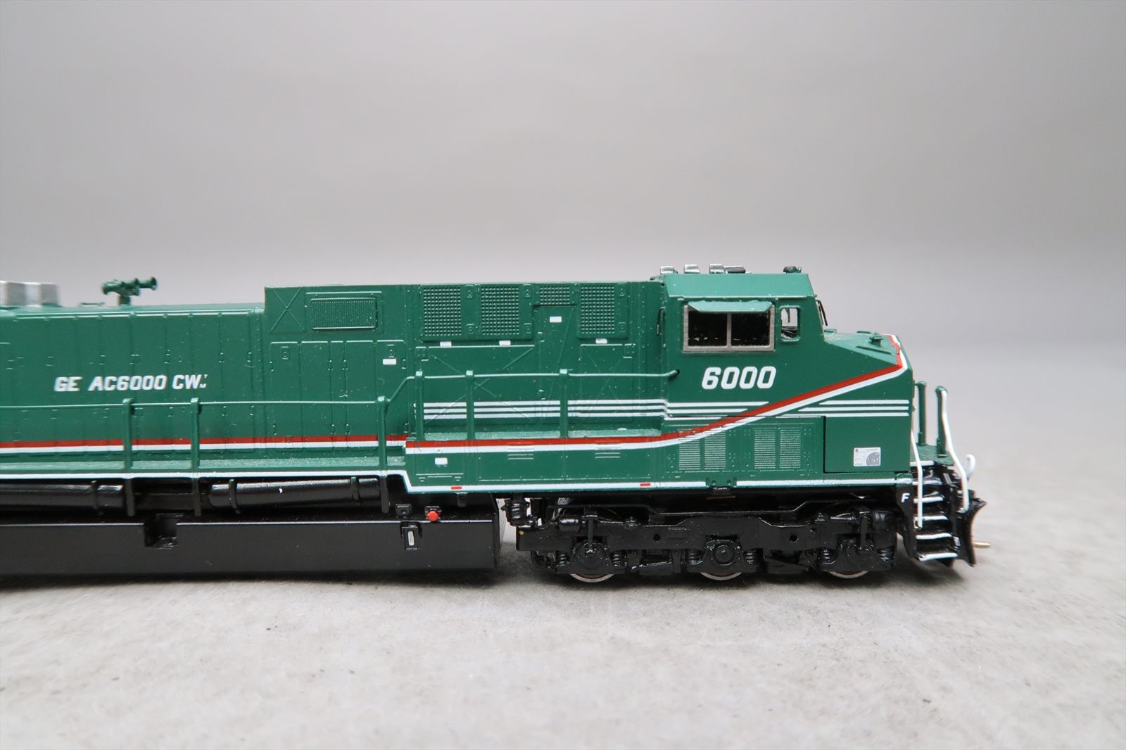 N Brass Model - OMI 2887.1 GE General Electric C60AC Demo Demonstrator ...