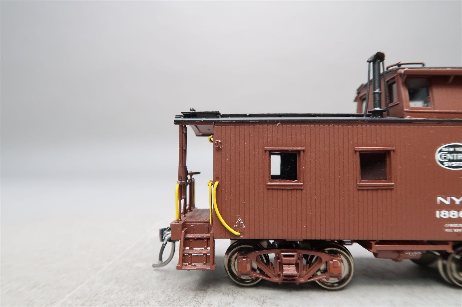 HO Brass Model - OMI 1189.2 NYC New York Central 24' Wood Caboose ...