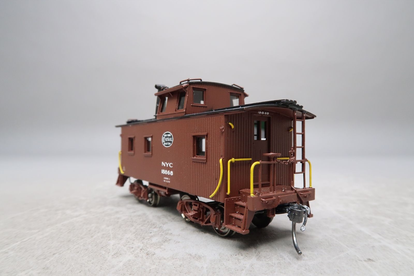 HO Brass Model - OMI 1189.2 NYC New York Central 24' Wood Caboose ...