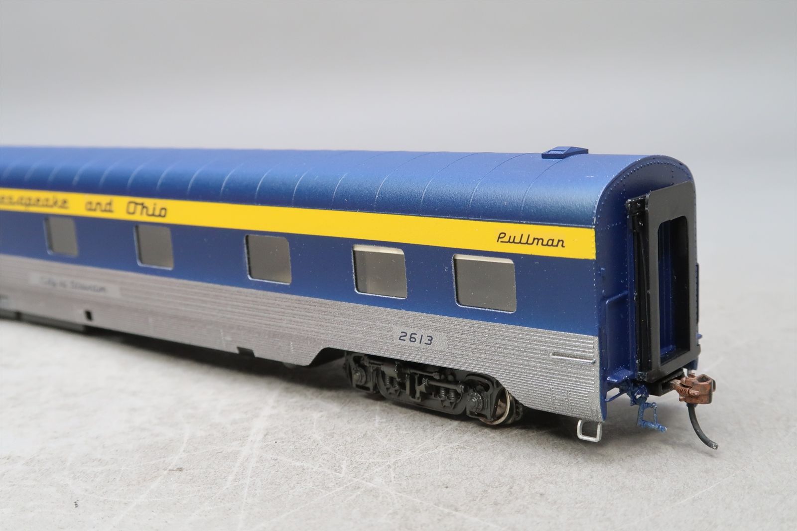 HO Brass Model - PCC Palace Car Co. C&O Chesapeake& Ohio 10-6 Sleeper ...