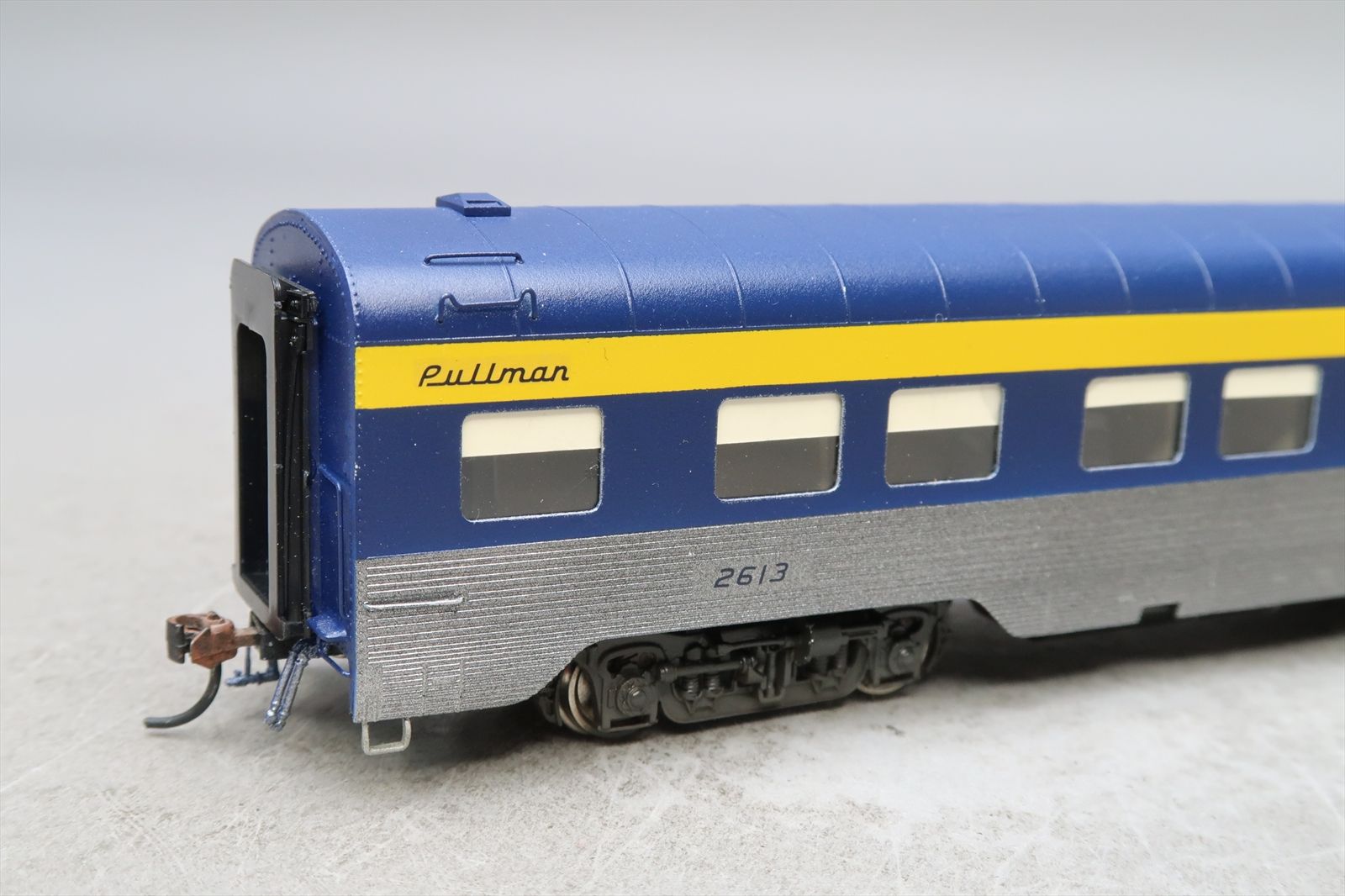 HO Brass Model - PCC Palace Car Co. C&O Chesapeake& Ohio 10-6 Sleeper ...