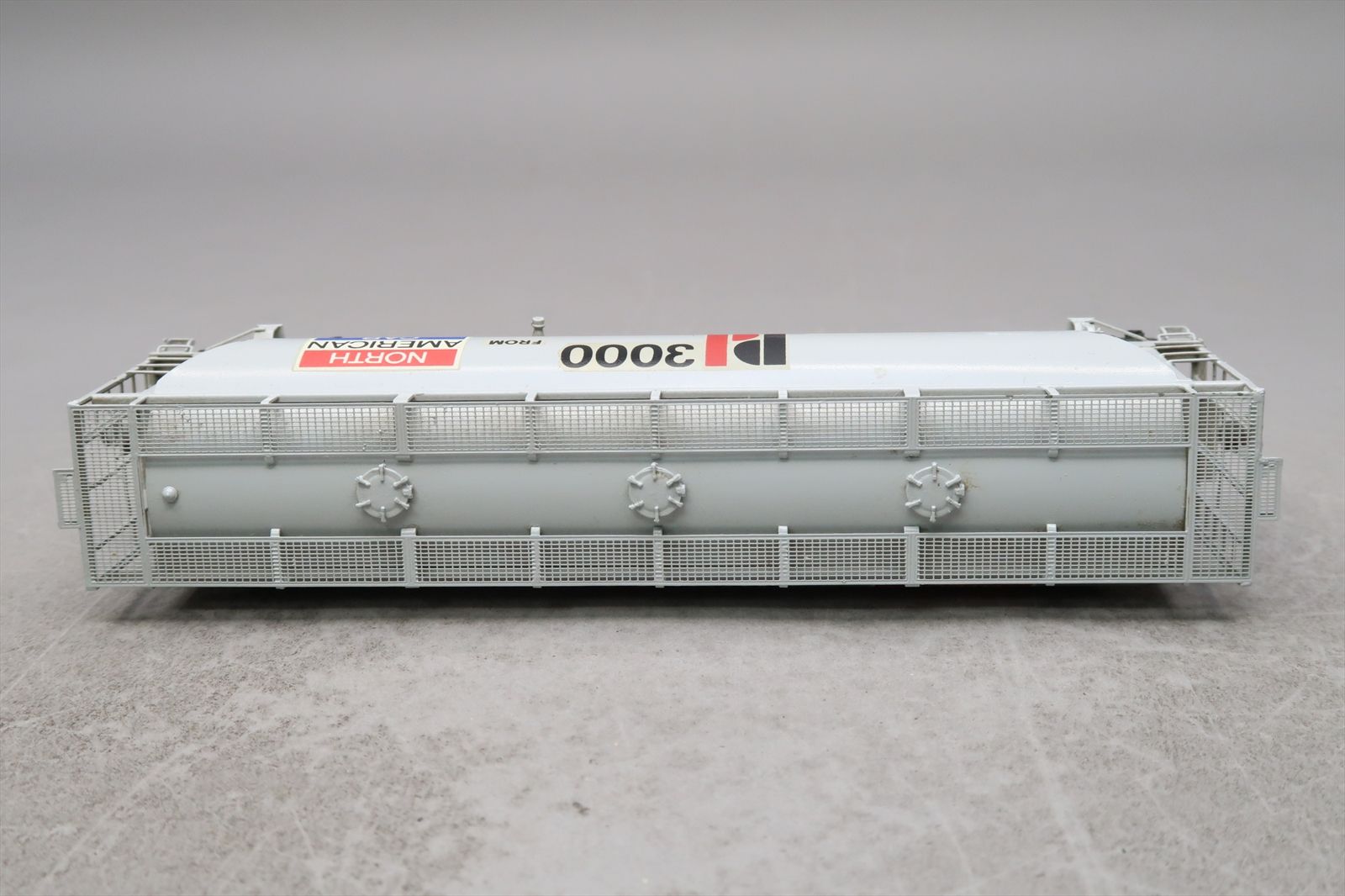 HO Brass Model - OMI 3001 NAHX Pd 3000 Covered Hopper #93628 - Custom ...