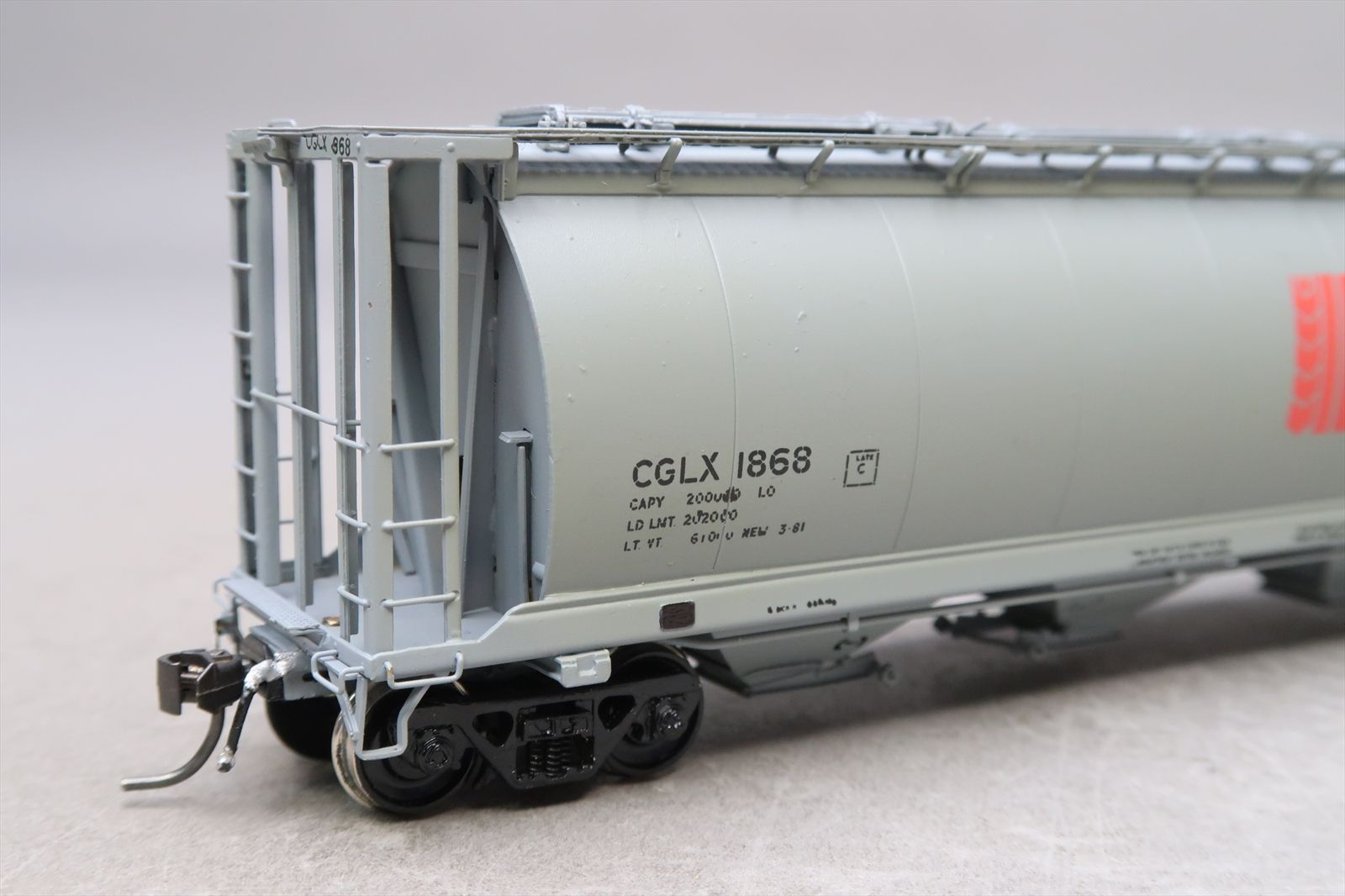 HO Brass Model - OMI 3115 CN CNR Canadian National CGLX IGP Cylindrical ...