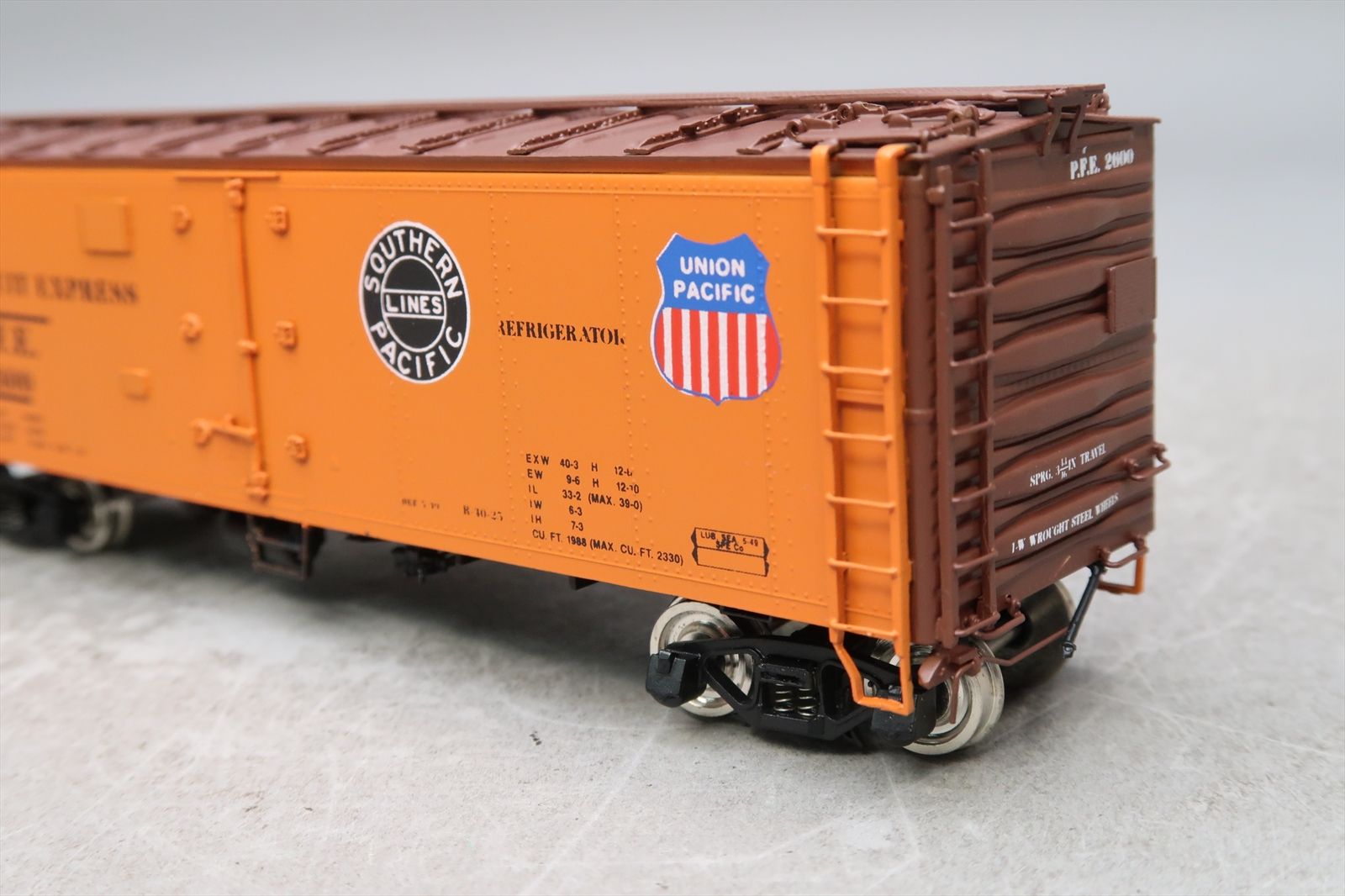HO Brass Model - CIL 2058.1 UP / SP / PFE Union Southern Pacific Fruit ...