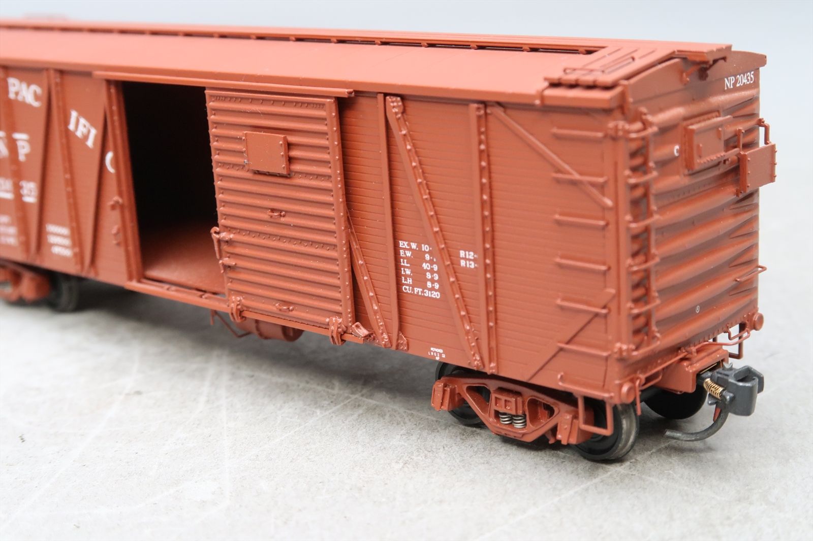 HO Brass Model - W&R Version 4 NP Northern Pacific 41' Outside Braced ...