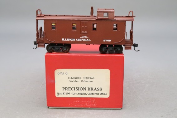 鉄道模型 PFM ILLINOIS CENTRAL WOOD CABOOSE 9213 鉄道模型 PFM ILLINOIS CENTRAL WOOD CABOOSE 9213 鉄道模型 PFM