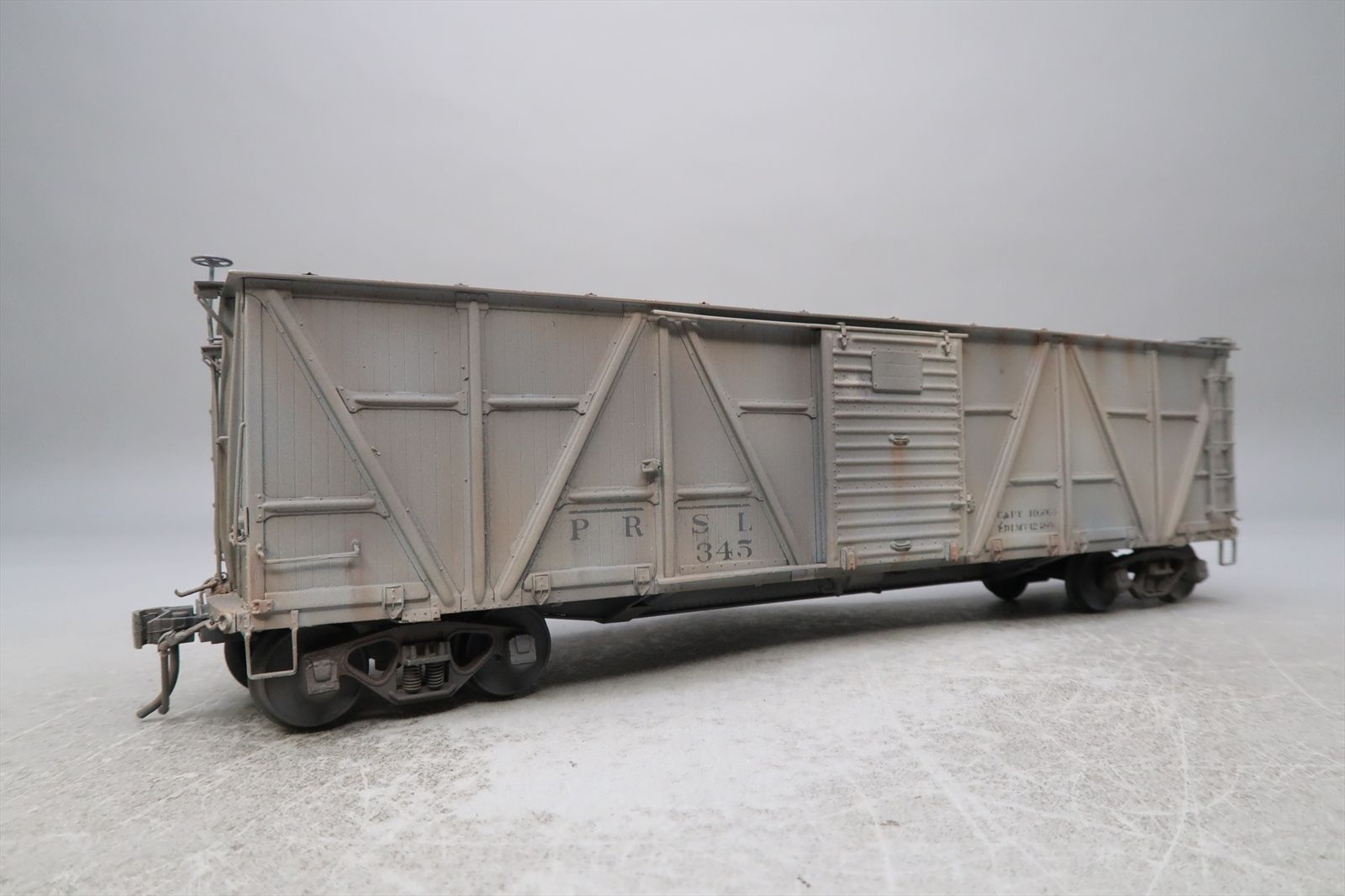 O Brass Model - PL Pacific Limited PL-550 PRR PRSL Pennsylvania Reading ...