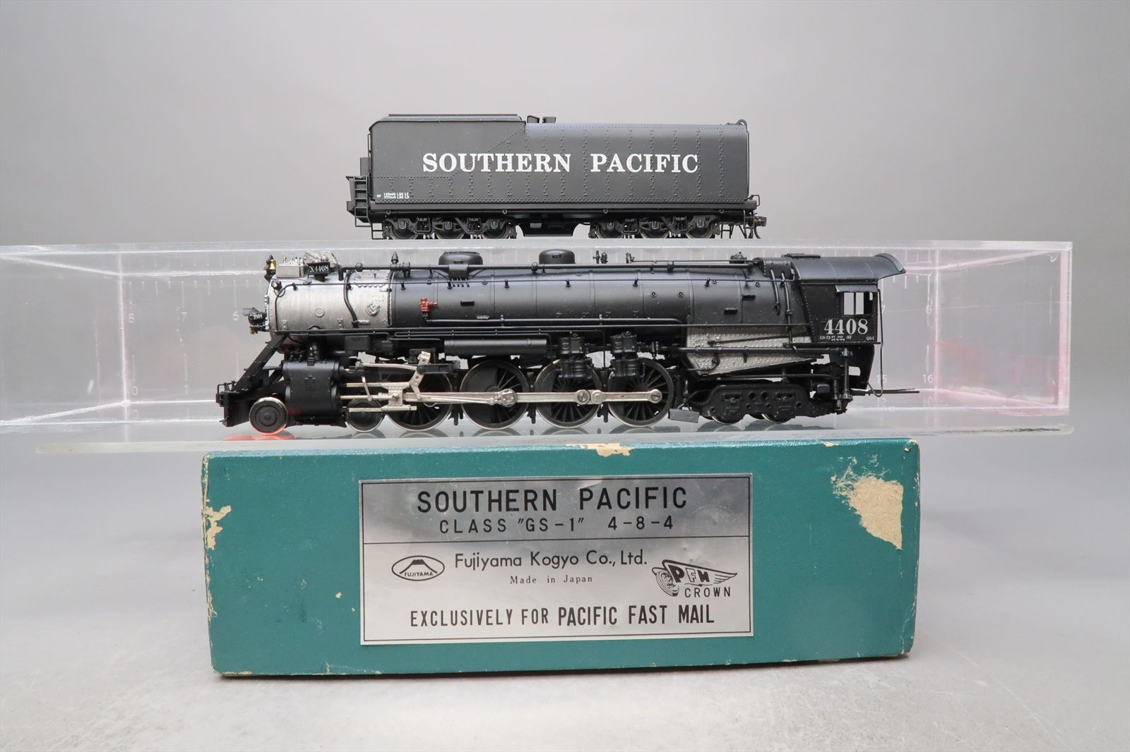 14387 希少 鉄道模型 FUJIYAMA MILWAUKEE ROAD 4-8-4CLASS S-2 長期