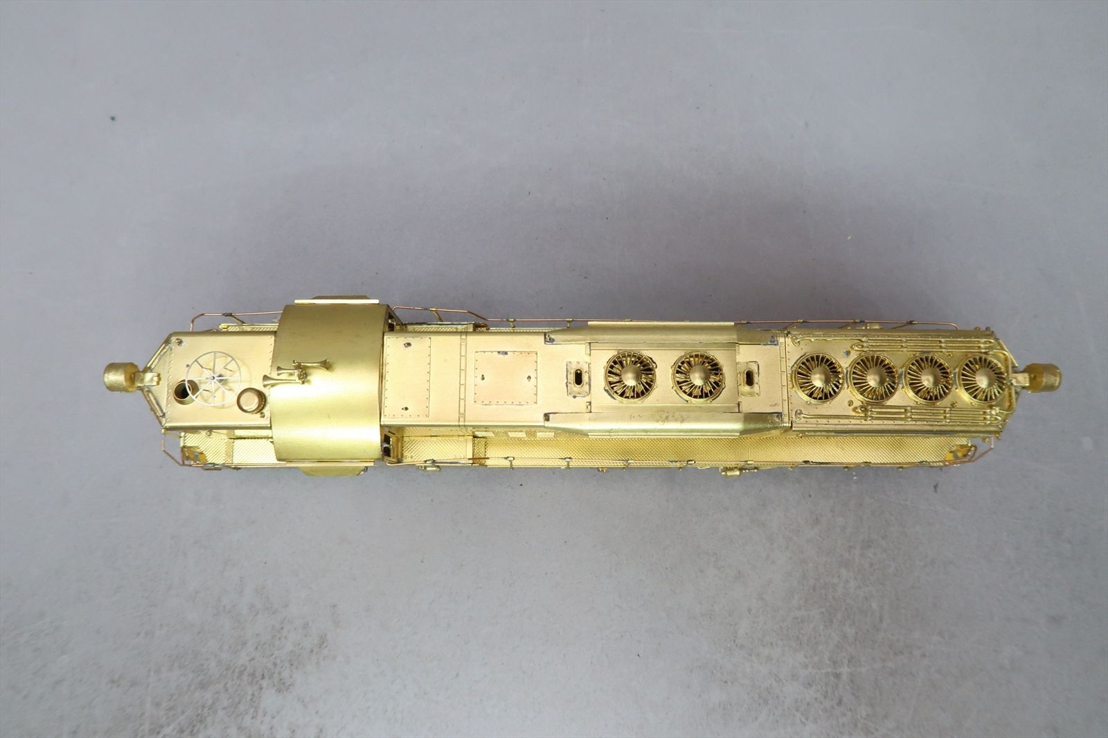 HO Brass Model - OMI 5167 SP Southern Pacific SD7 w/ Barrel Headlights ...